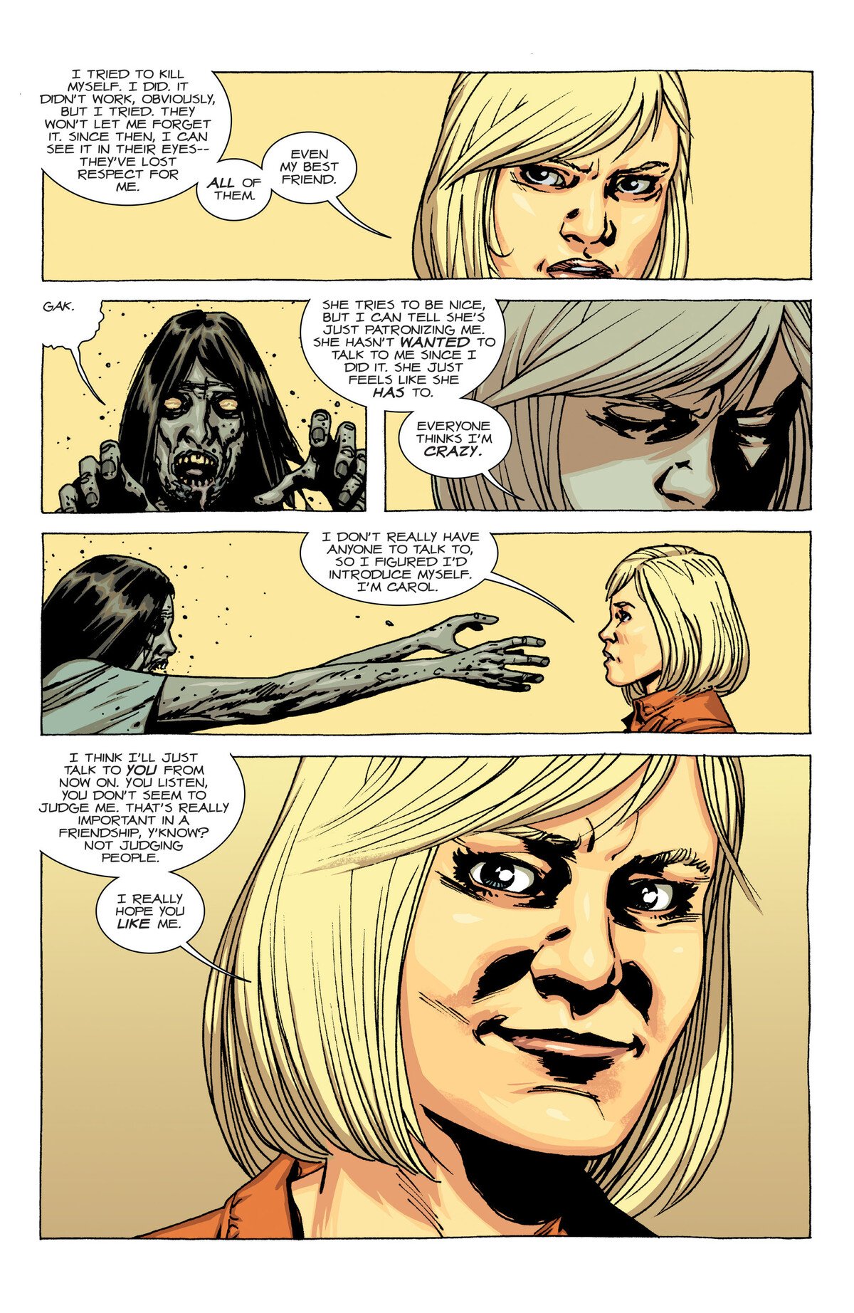 Read The Walking Dead Deluxe 2020 EN Manga Online