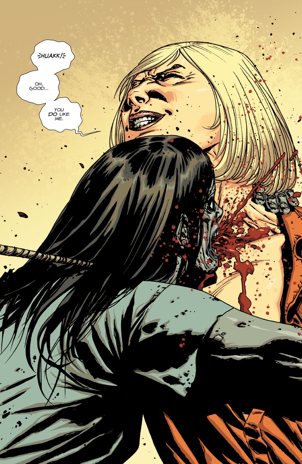 Read The Walking Dead Deluxe 2020 EN Manga Online