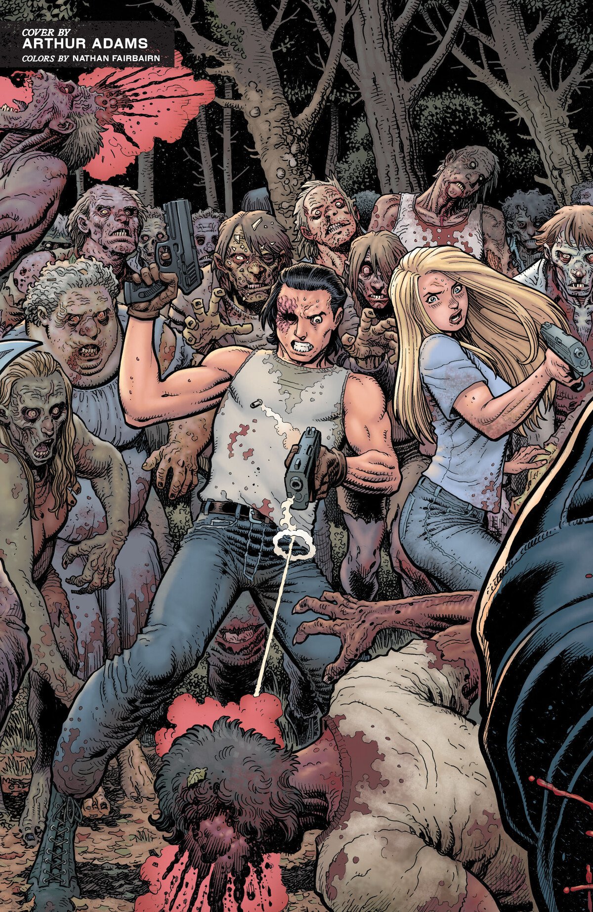 Read The Walking Dead Deluxe 2020 EN Manga Online