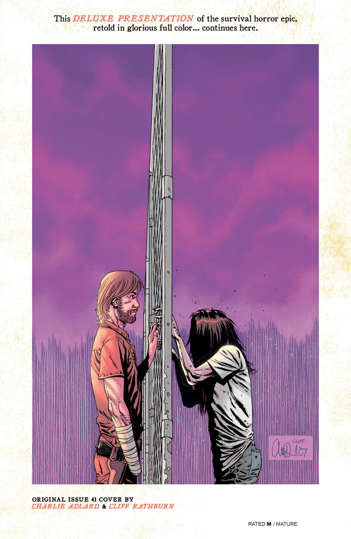 Read The Walking Dead Deluxe 2020 EN Manga Online