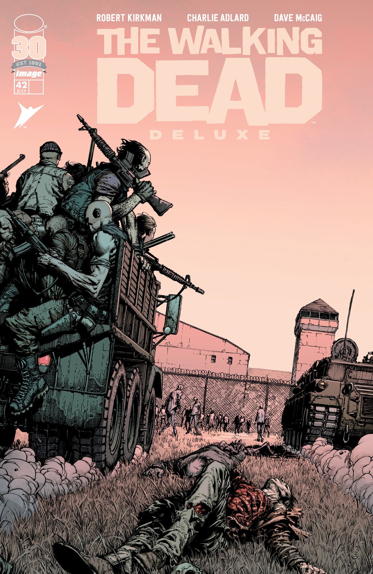 Read The Walking Dead Deluxe 2020 EN Manga Online
