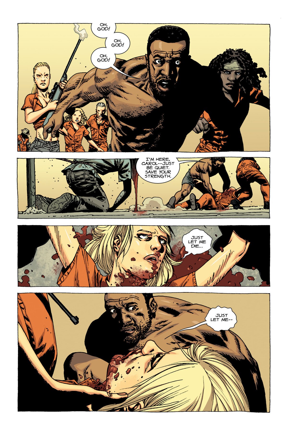 Read The Walking Dead Deluxe 2020 EN Manga Online