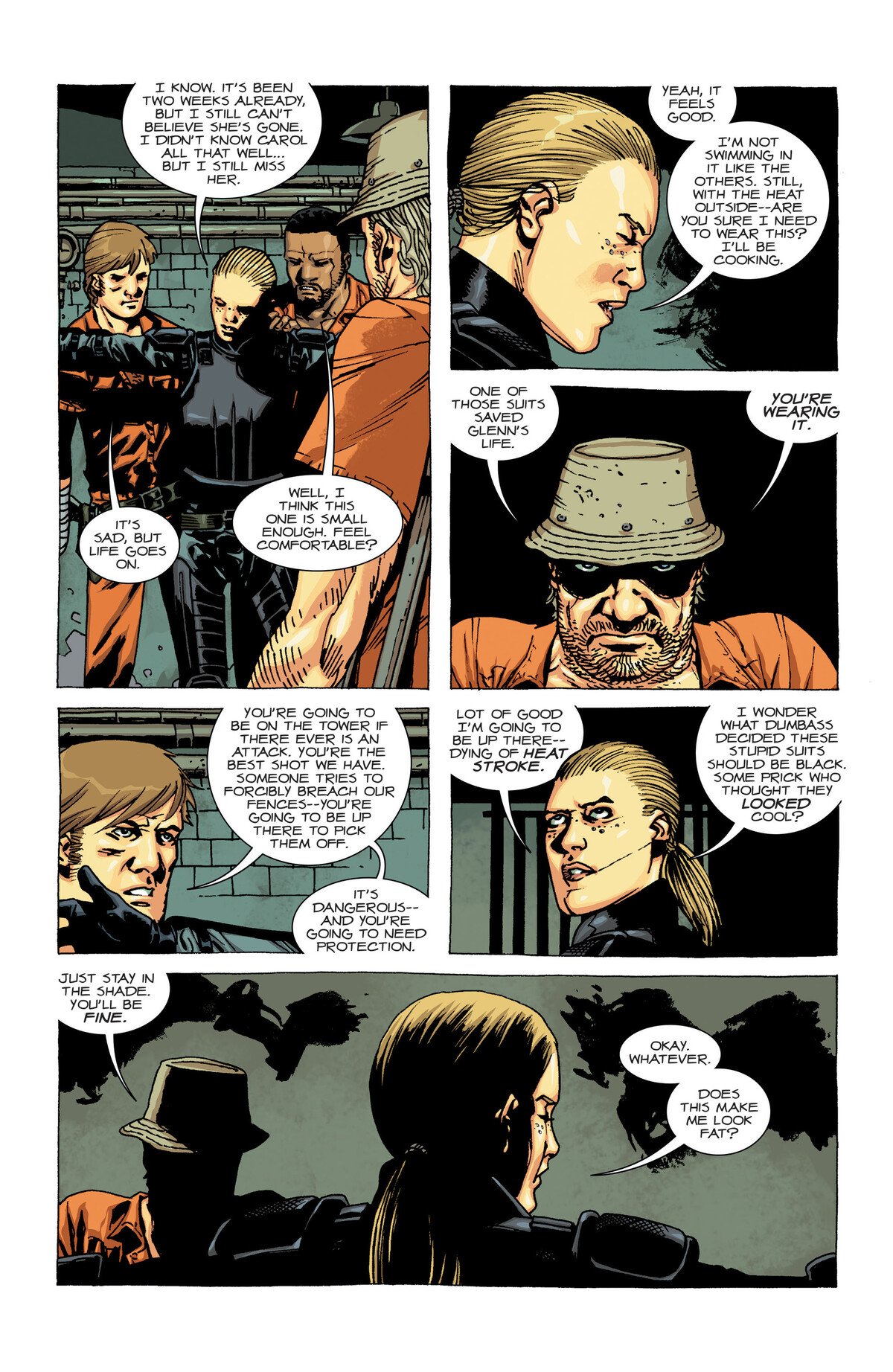 Read The Walking Dead Deluxe 2020 EN Manga Online
