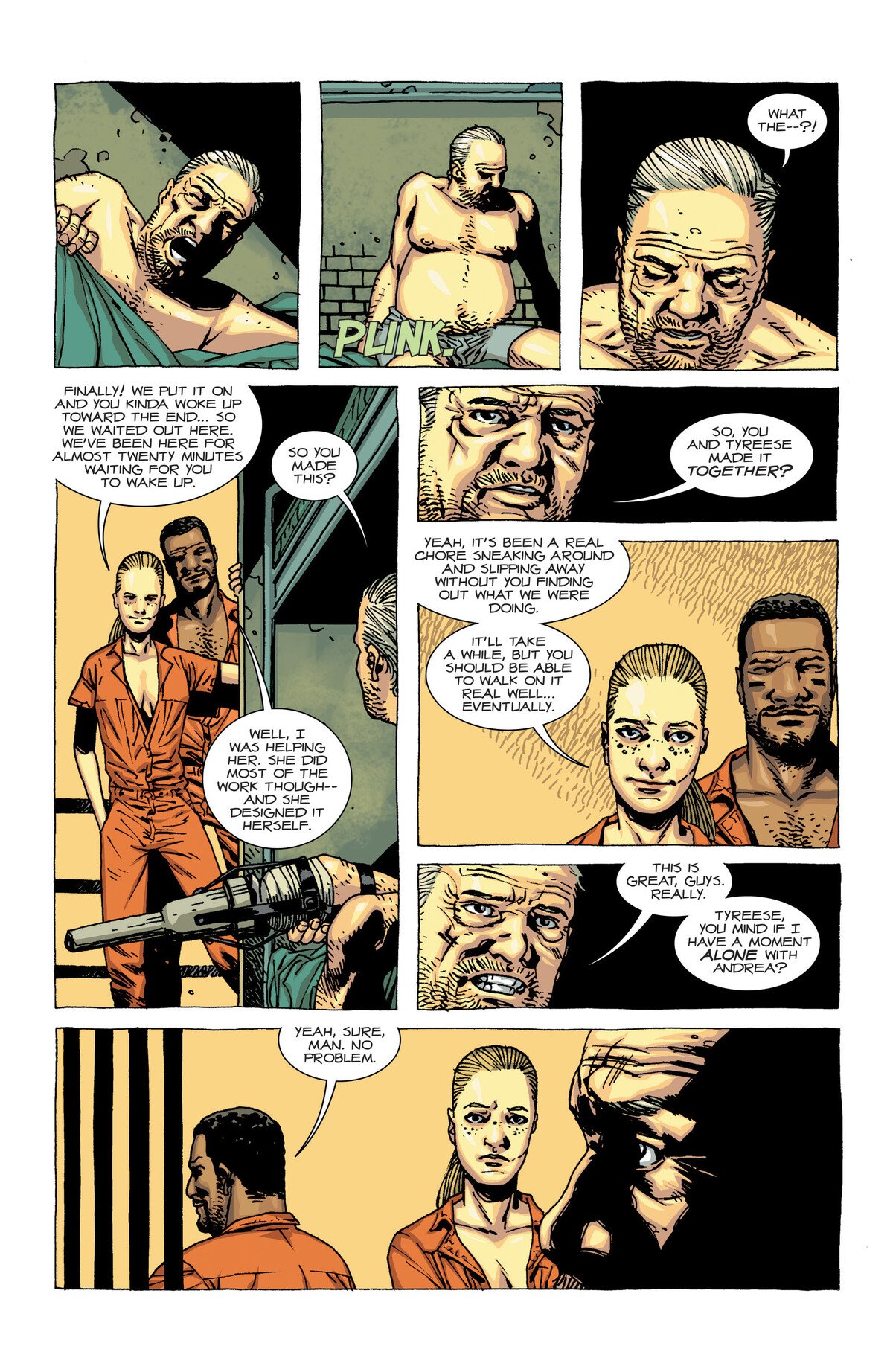 Read The Walking Dead Deluxe 2020 EN Manga Online