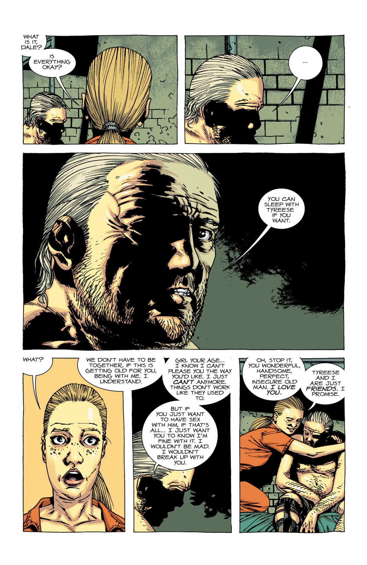 Read The Walking Dead Deluxe 2020 EN Manga Online