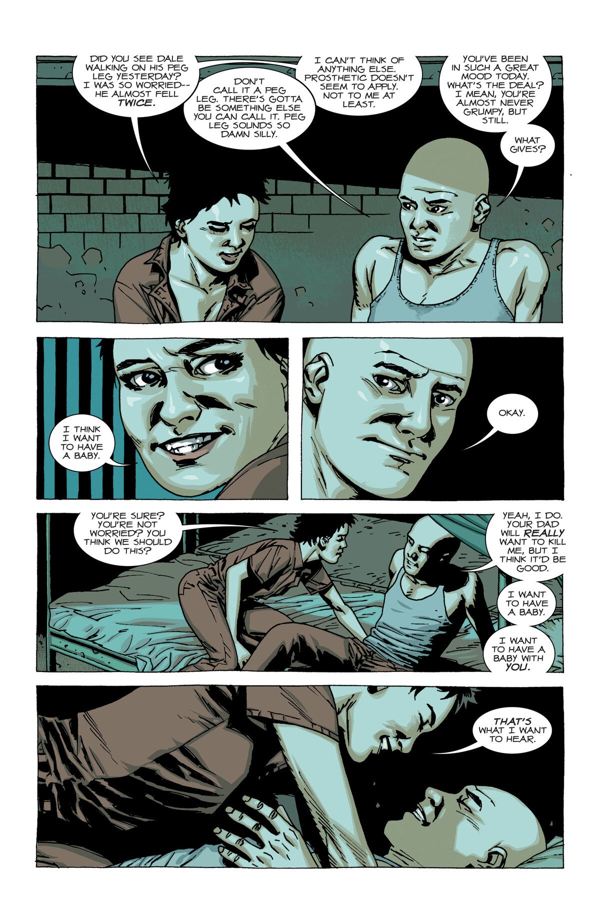 Read The Walking Dead Deluxe 2020 EN Manga Online