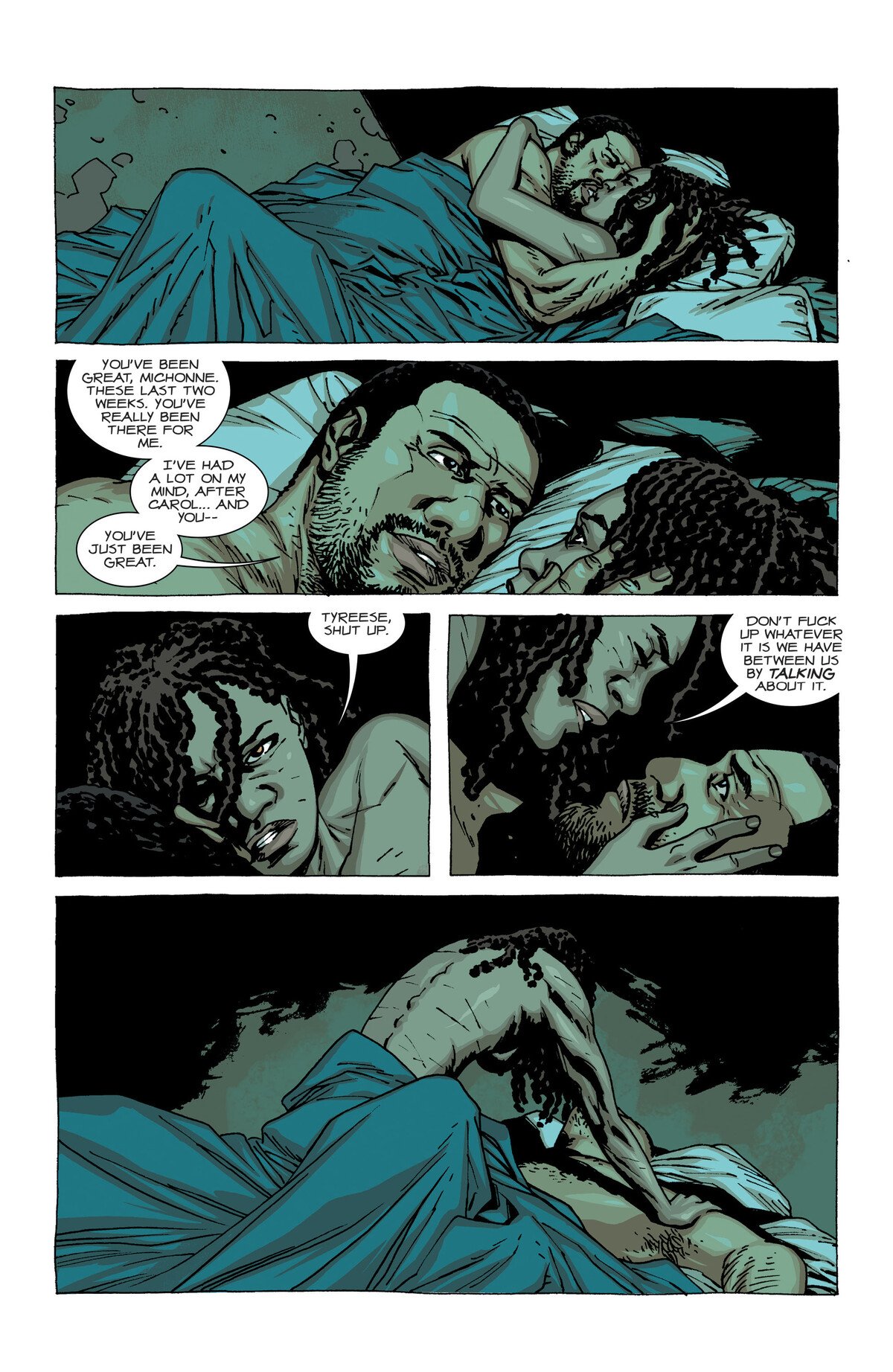 Read The Walking Dead Deluxe 2020 EN Manga Online