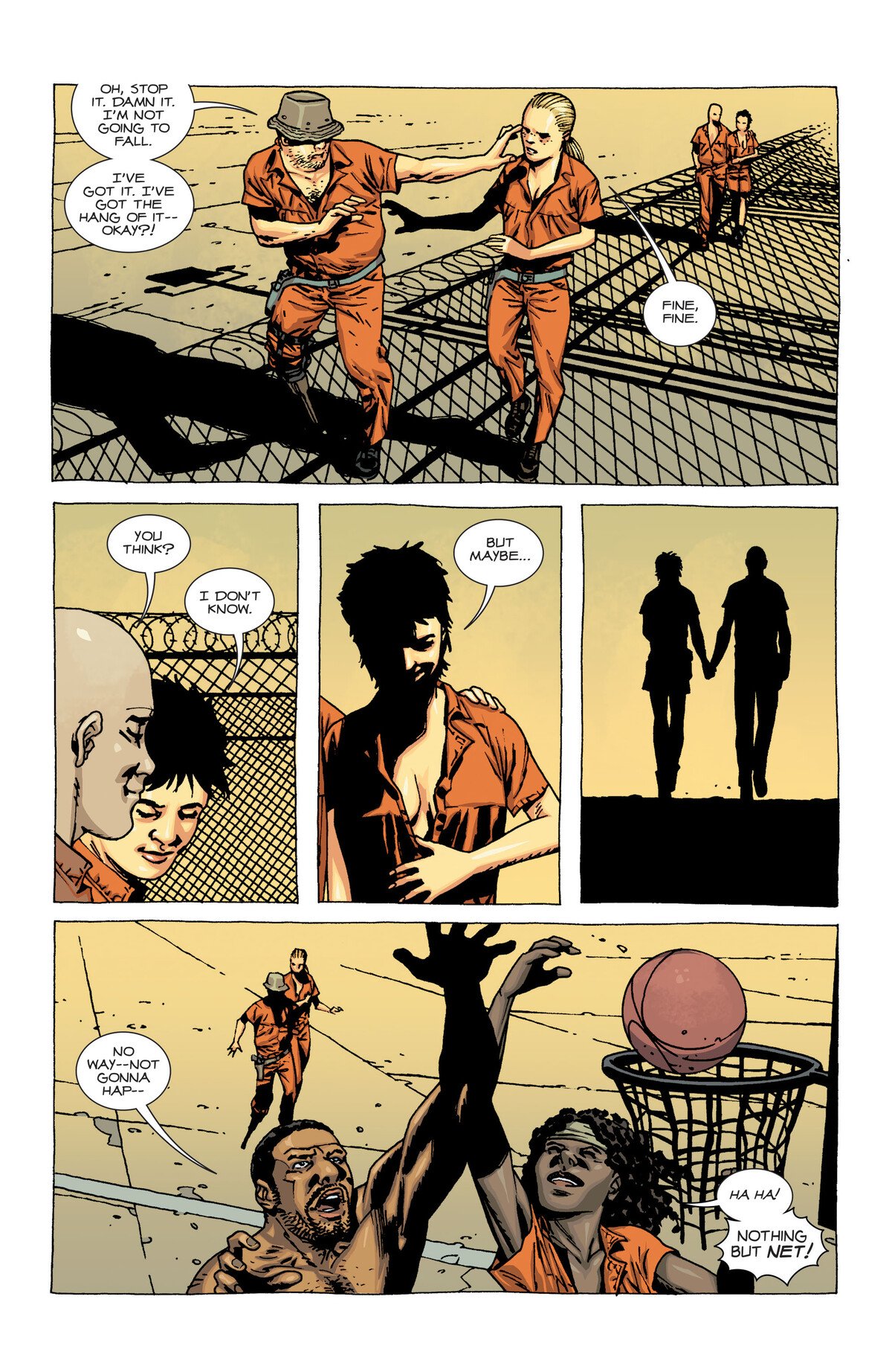 Read The Walking Dead Deluxe 2020 EN Manga Online