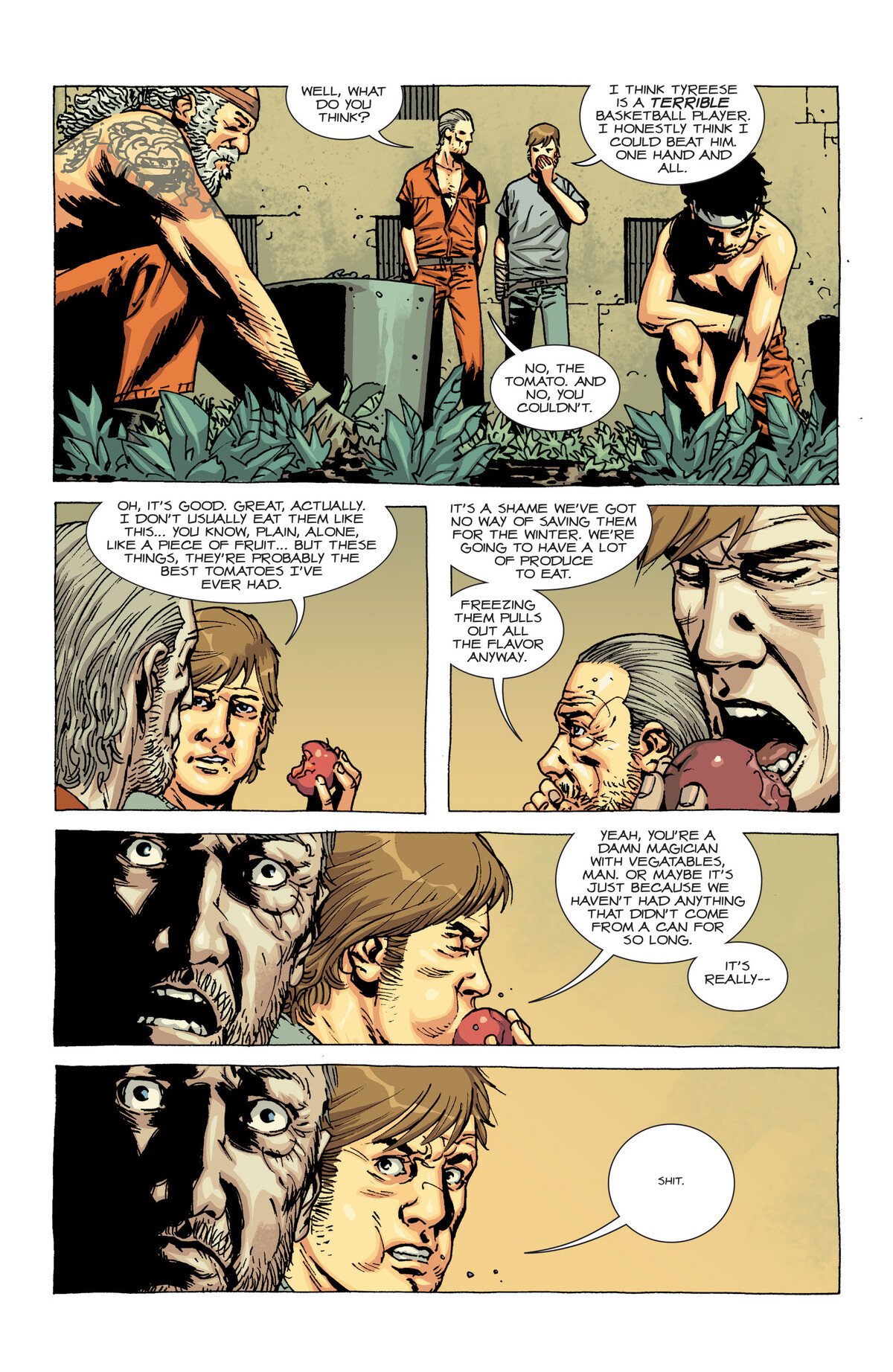 Read The Walking Dead Deluxe 2020 EN Manga Online