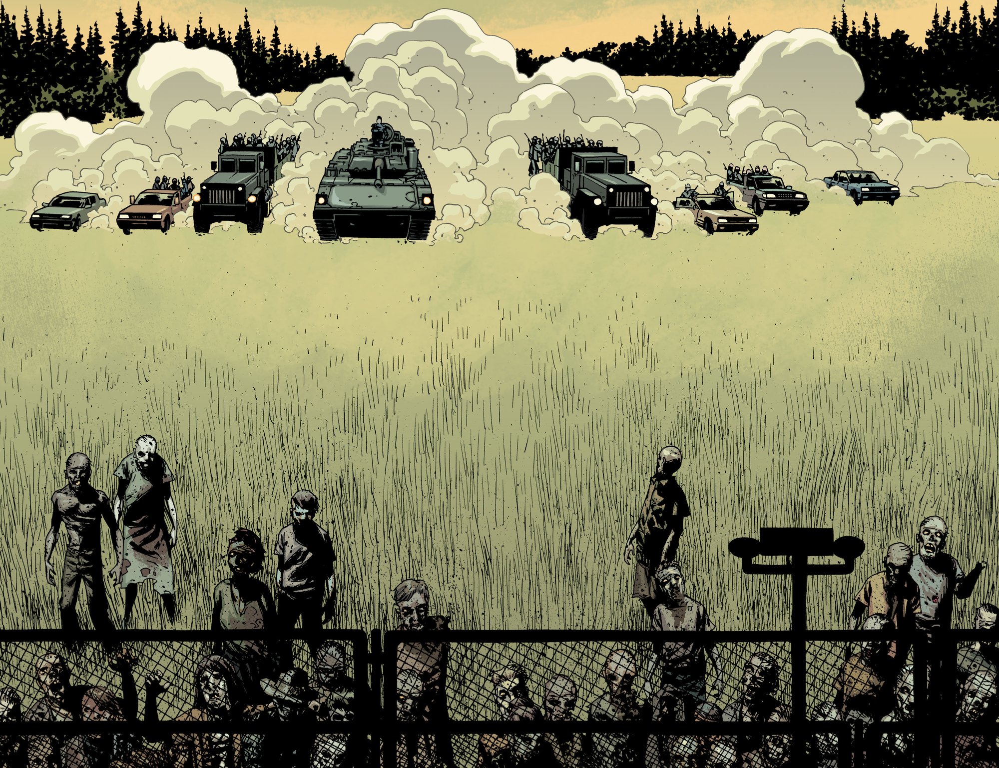 Read The Walking Dead Deluxe 2020 EN Manga Online