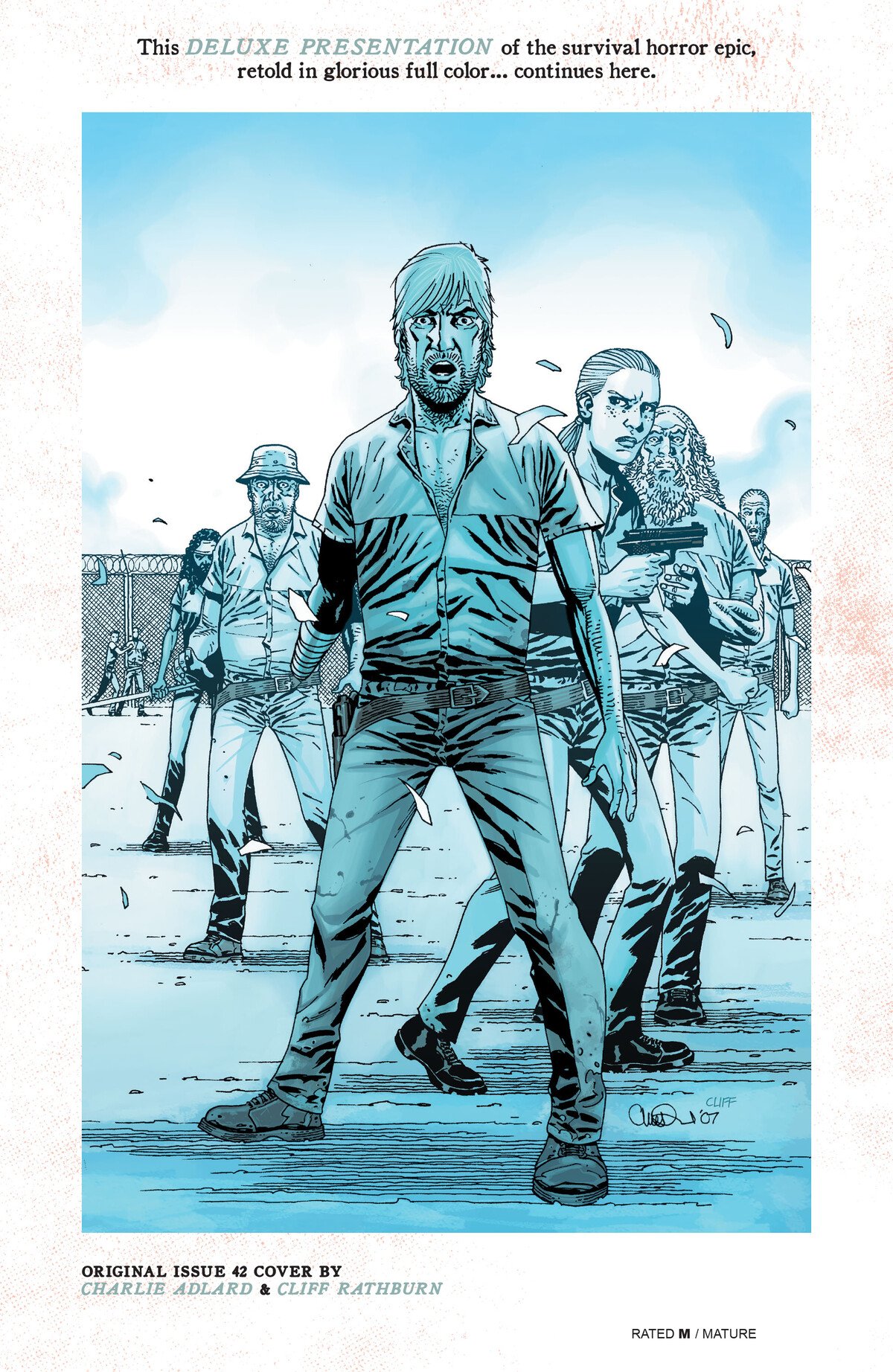 Read The Walking Dead Deluxe 2020 EN Manga Online
