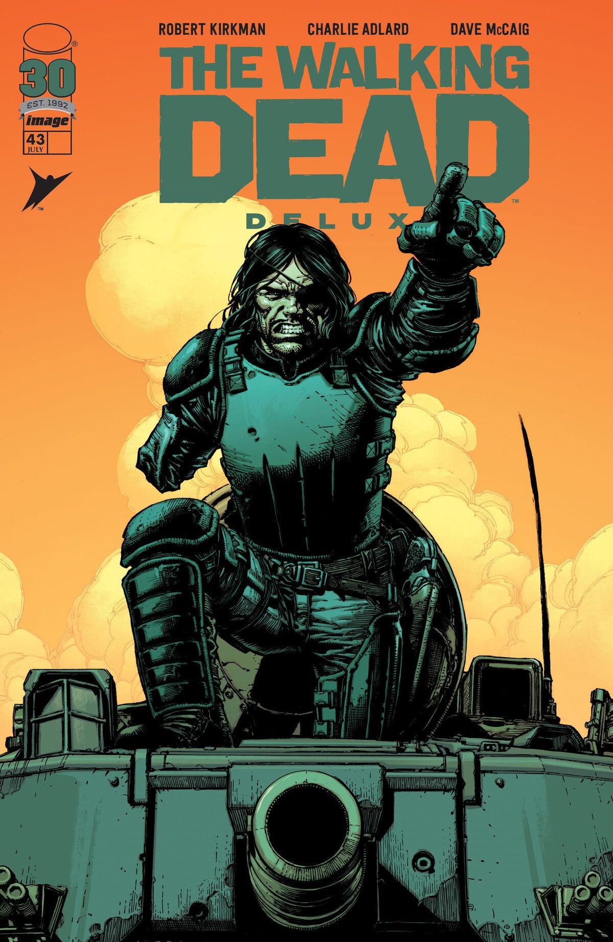 Read The Walking Dead Deluxe 2020 EN Manga Online