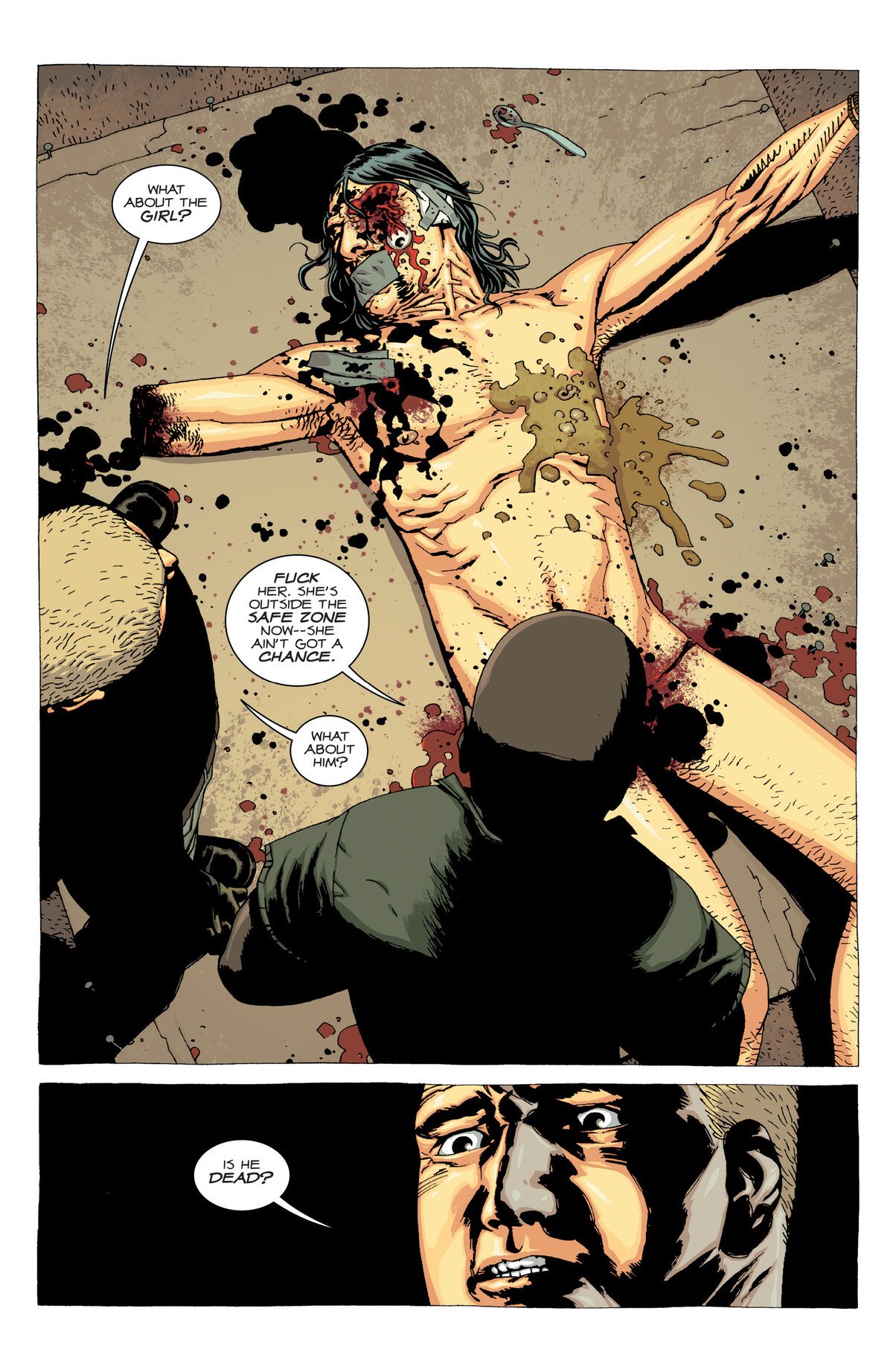 Read The Walking Dead Deluxe 2020 EN Manga Online