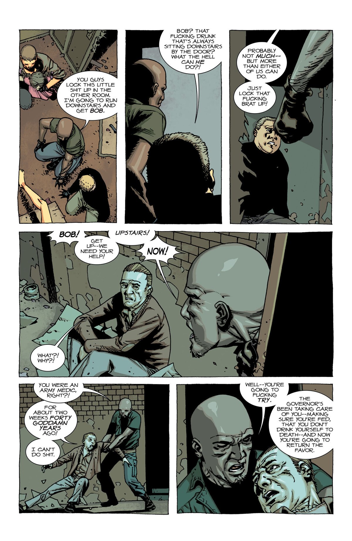Read The Walking Dead Deluxe 2020 EN Manga Online