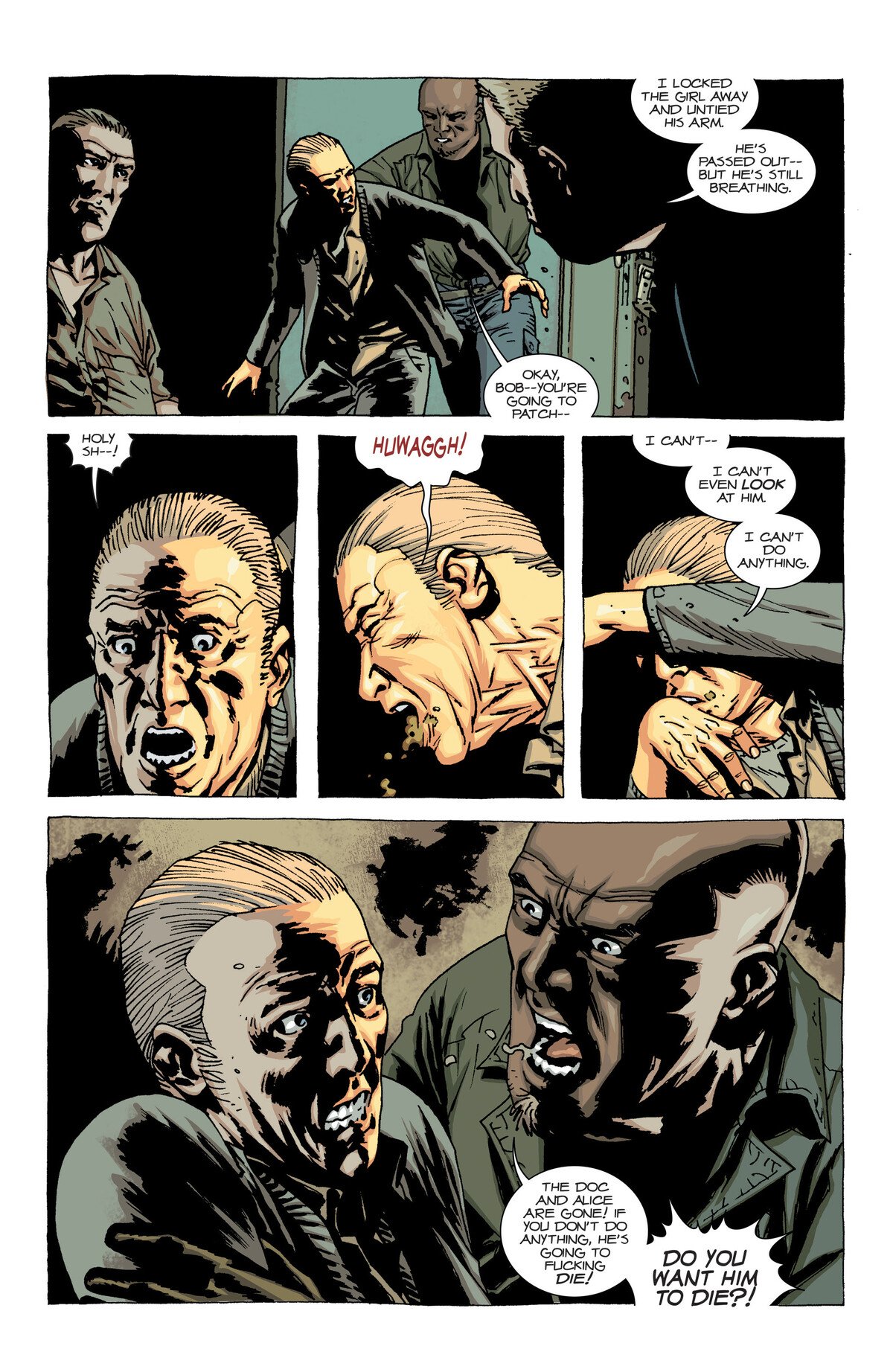 Read The Walking Dead Deluxe 2020 EN Manga Online