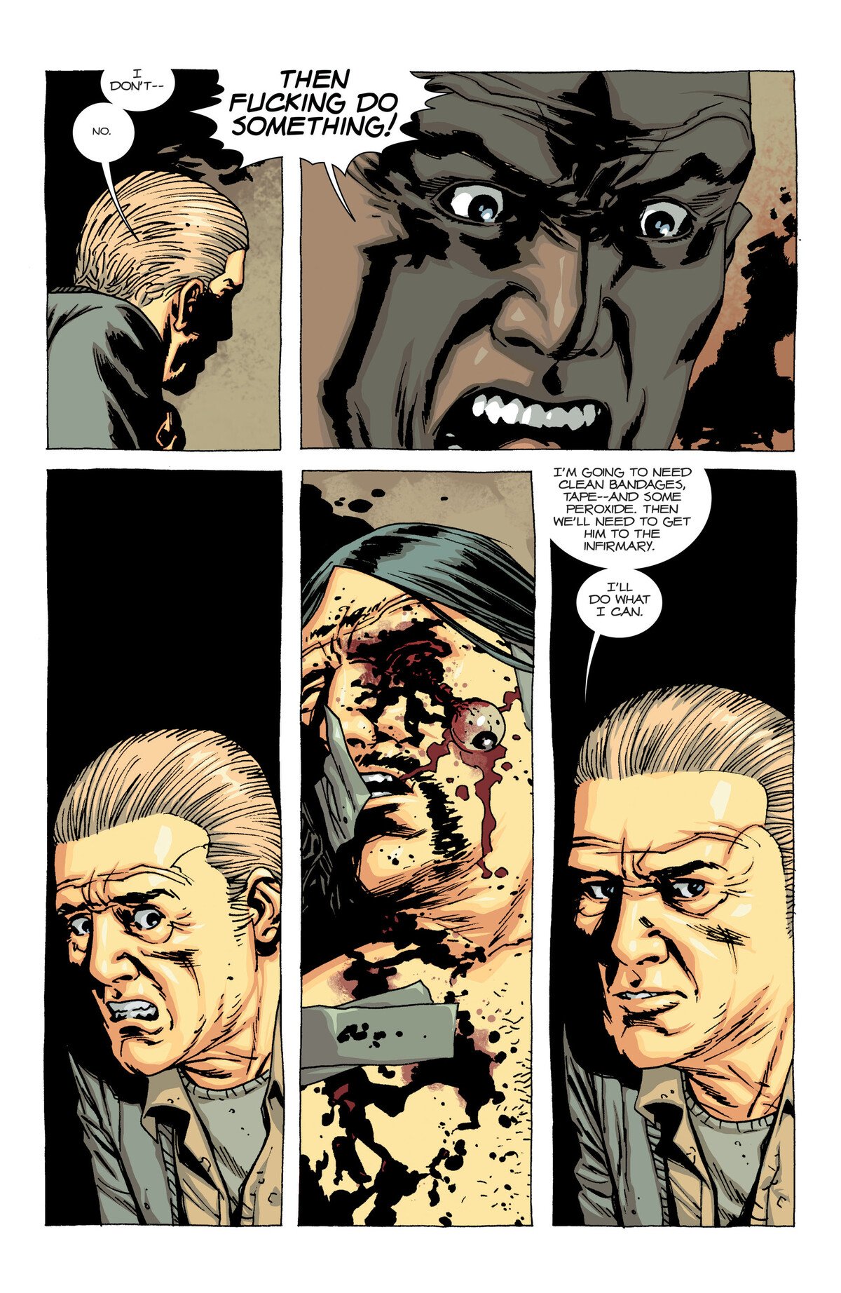Read The Walking Dead Deluxe 2020 EN Manga Online