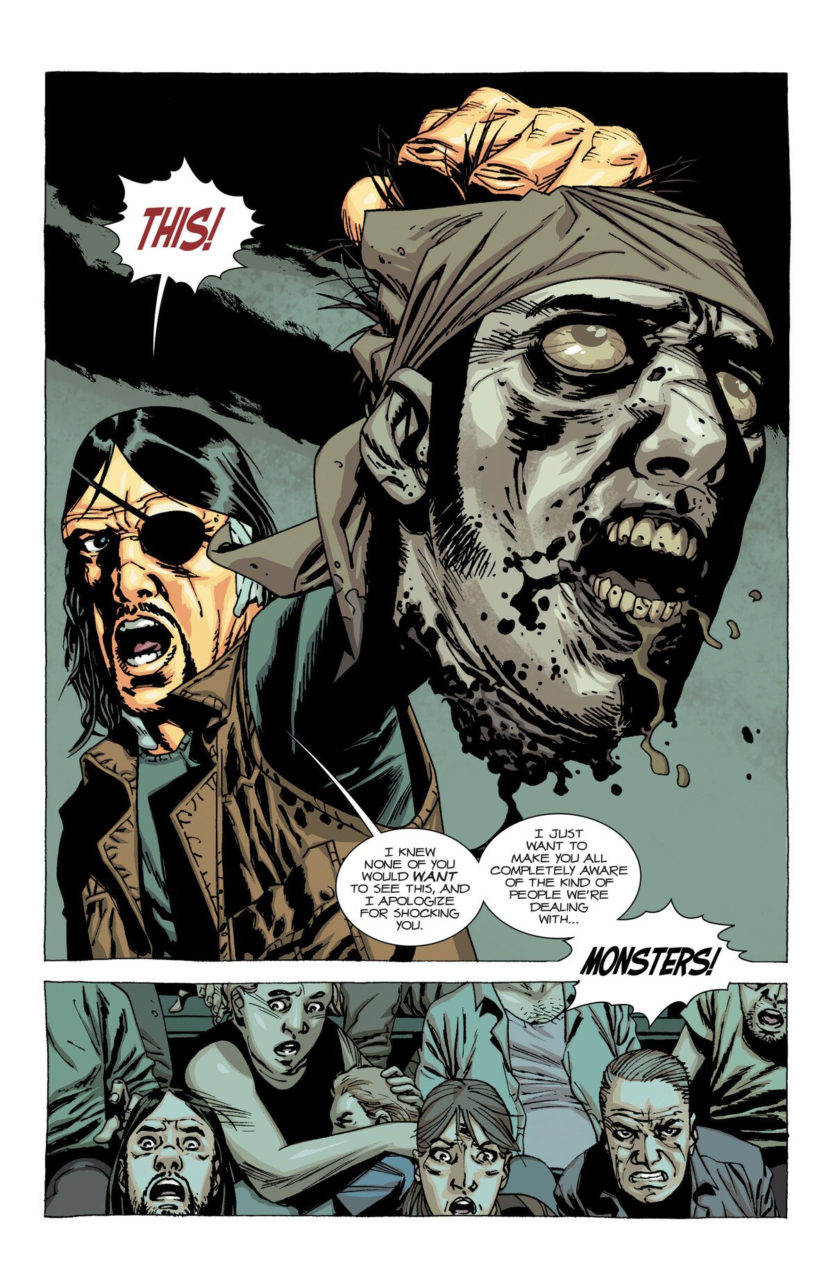 Read The Walking Dead Deluxe 2020 EN Manga Online