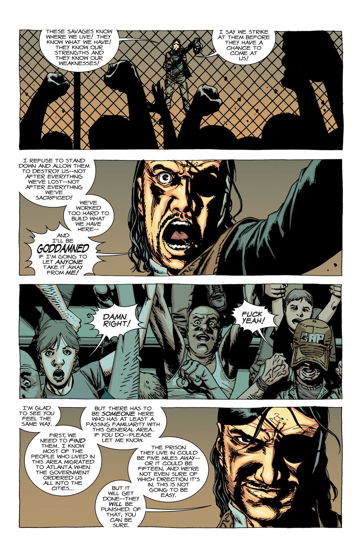 Read The Walking Dead Deluxe 2020 EN Manga Online