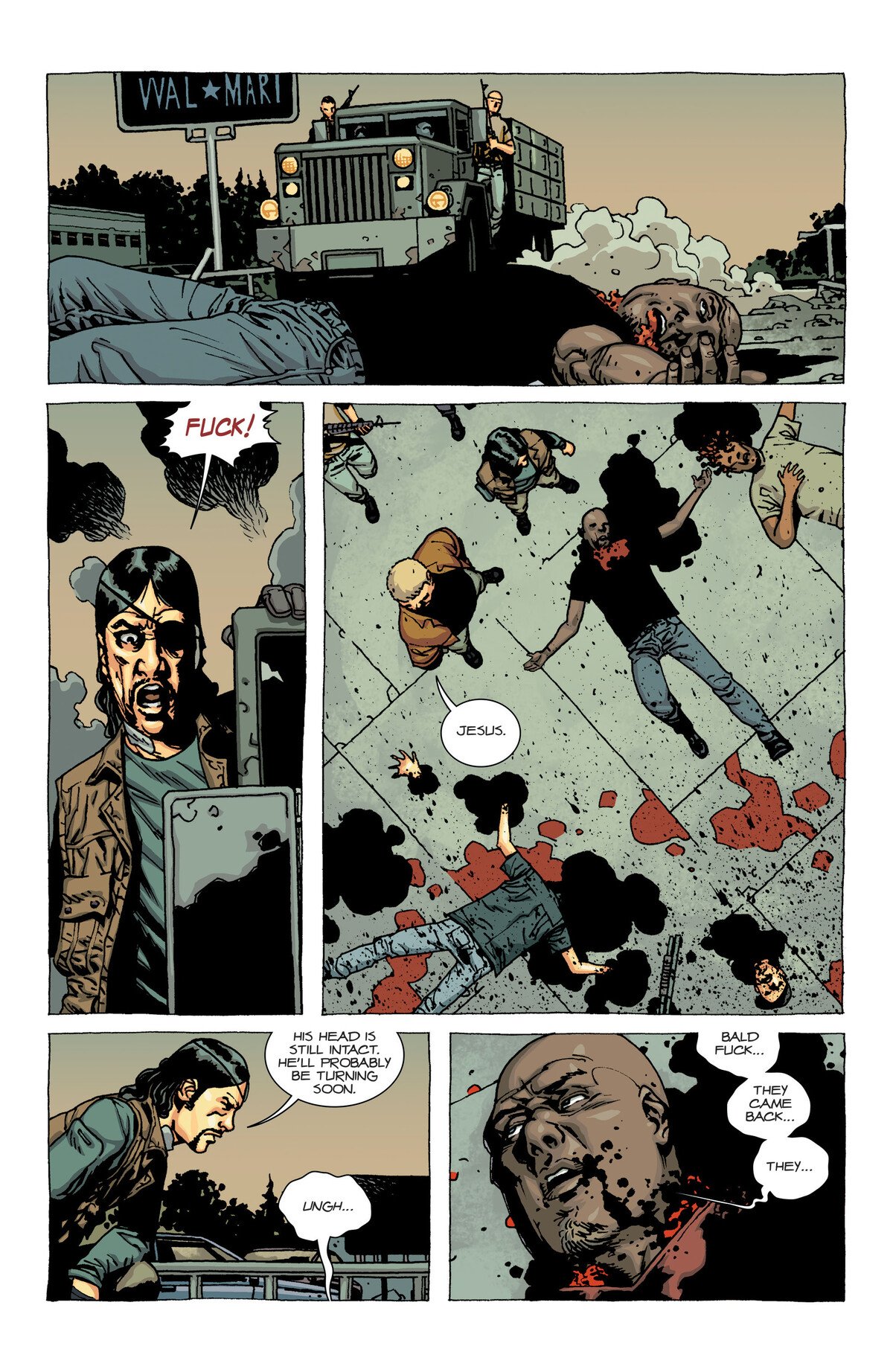Read The Walking Dead Deluxe 2020 EN Manga Online