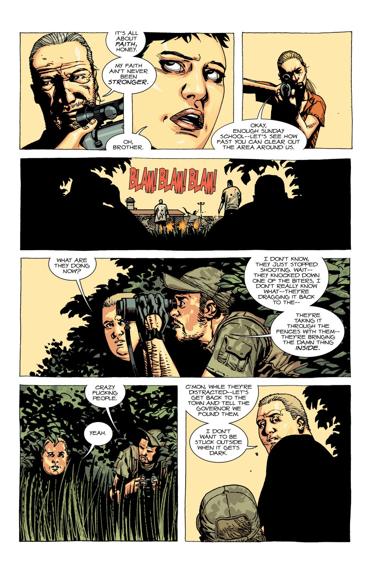 Read The Walking Dead Deluxe 2020 EN Manga Online