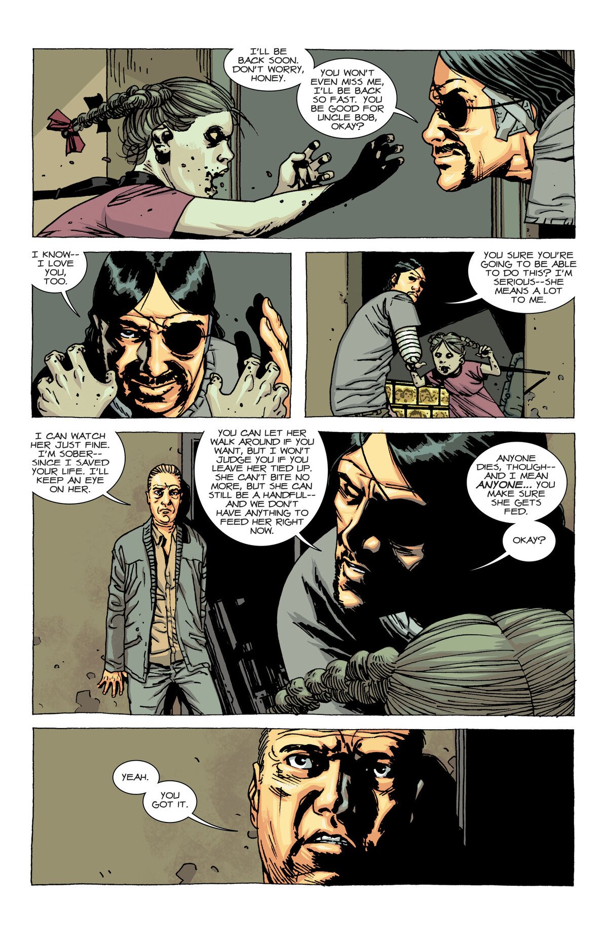 Read The Walking Dead Deluxe 2020 EN Manga Online
