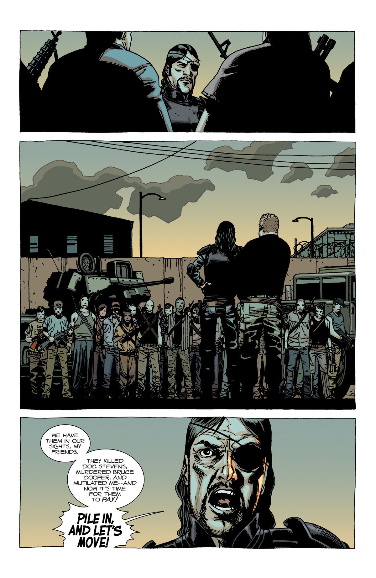 Read The Walking Dead Deluxe 2020 EN Manga Online
