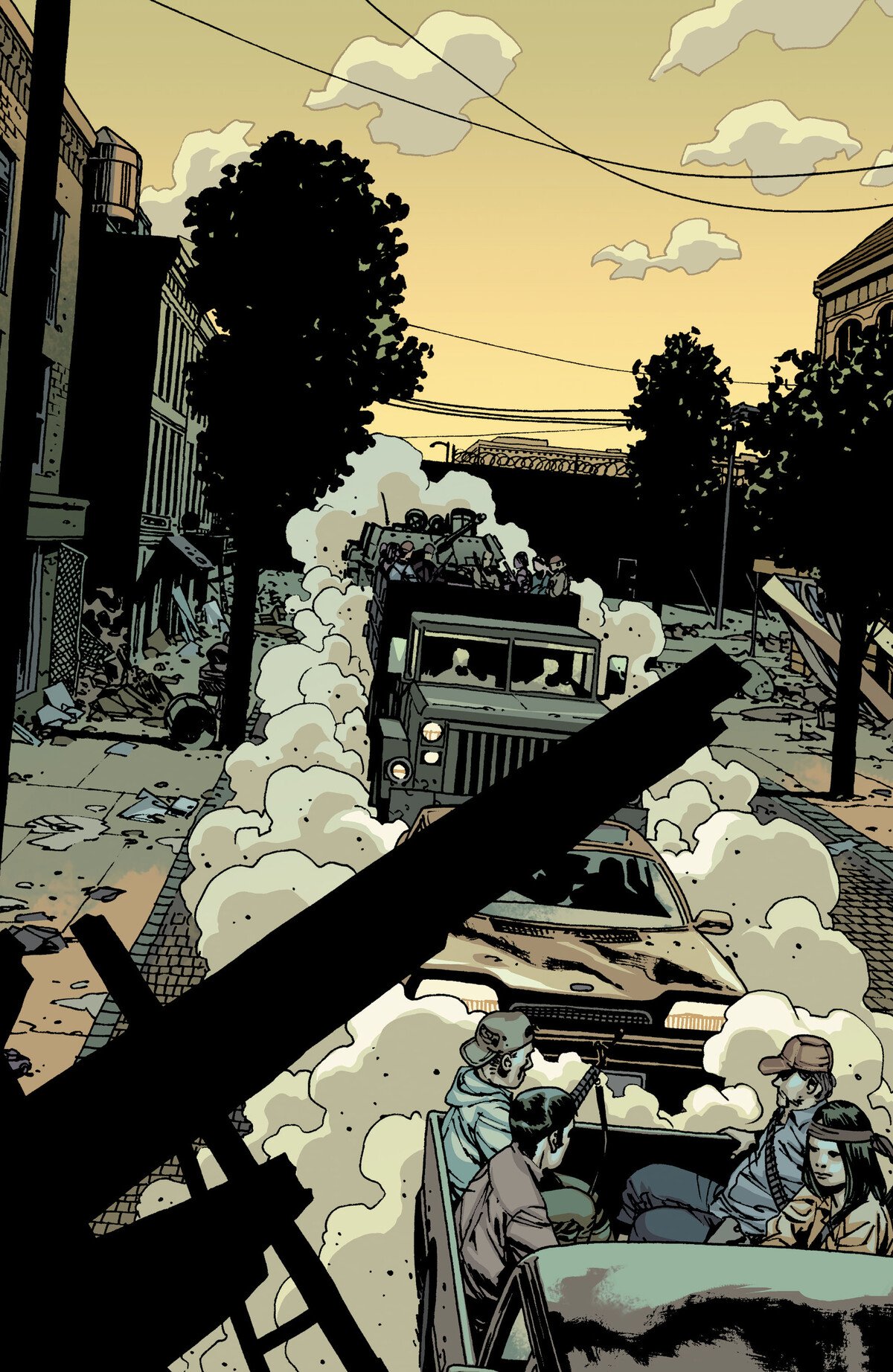 Read The Walking Dead Deluxe 2020 EN Manga Online