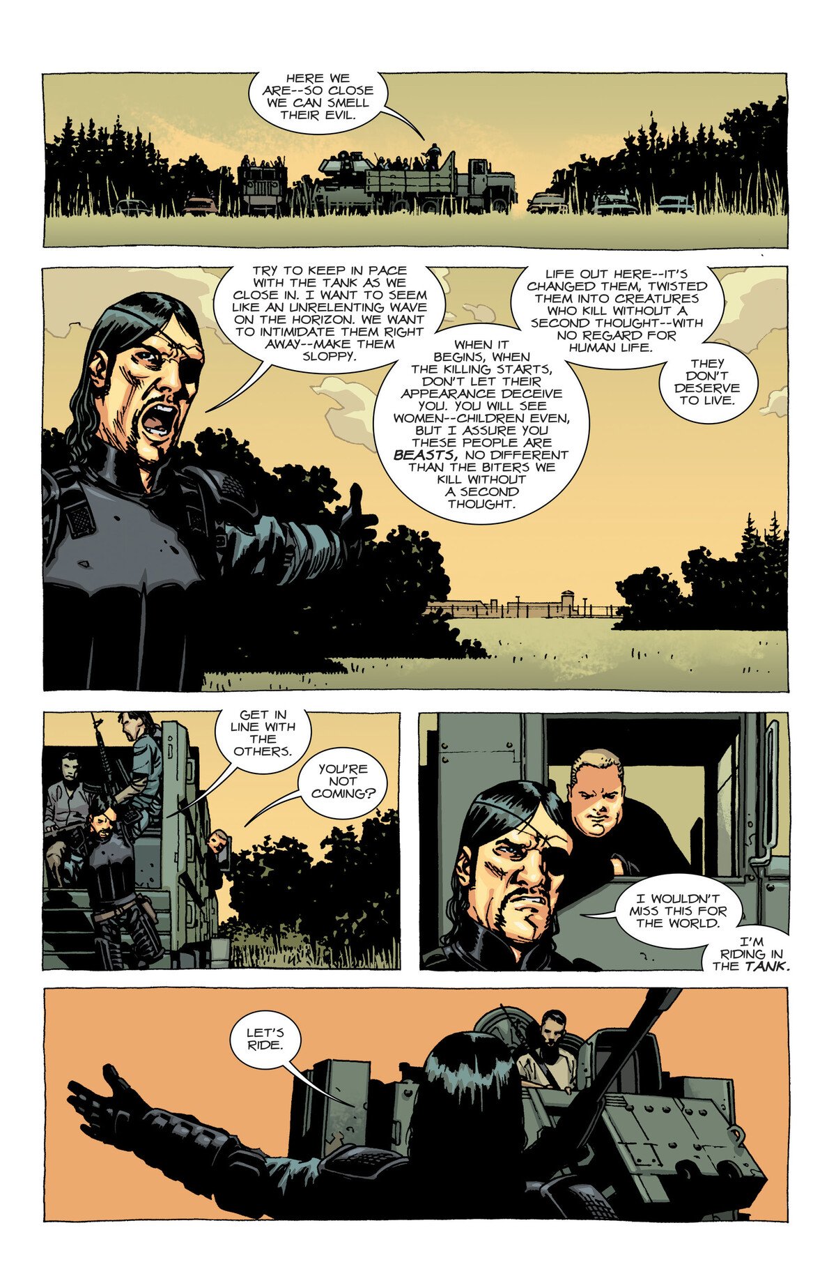 Read The Walking Dead Deluxe 2020 EN Manga Online