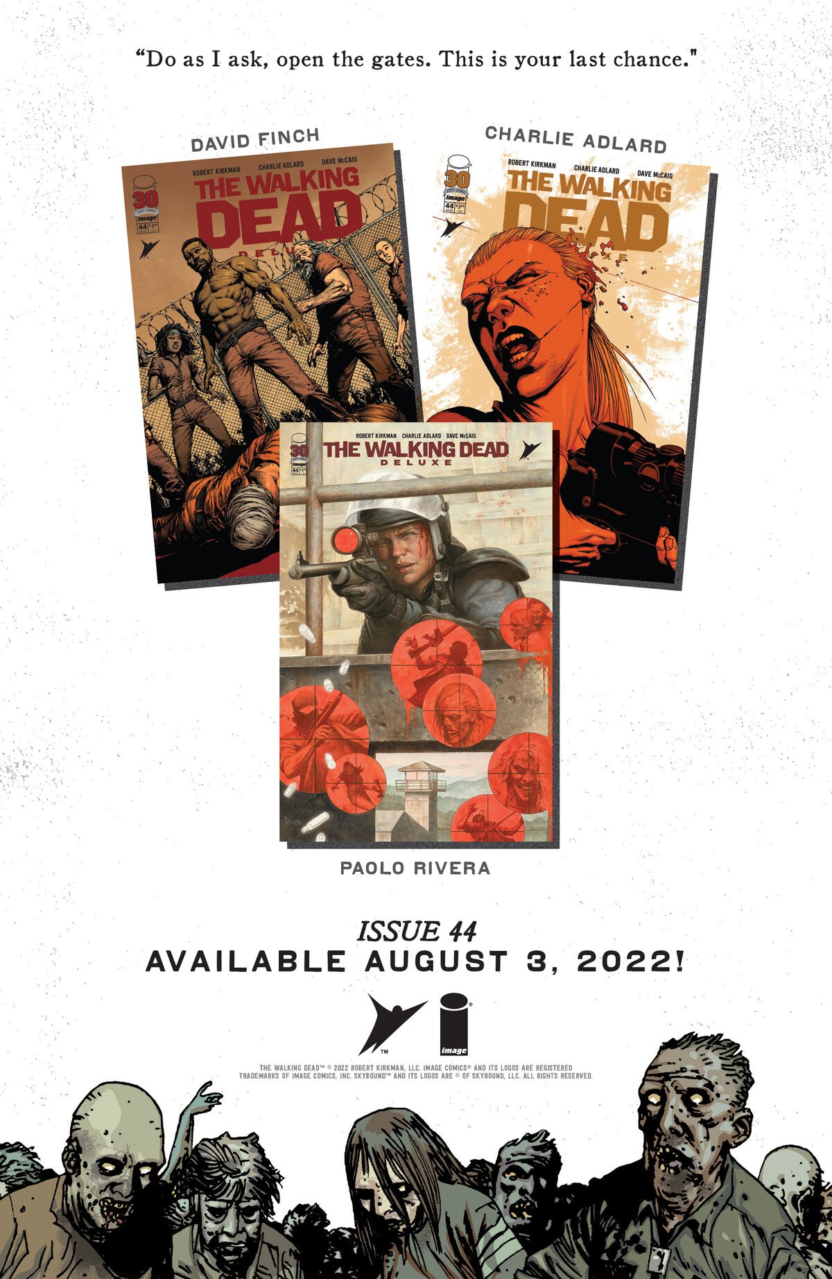 Read The Walking Dead Deluxe 2020 EN Manga Online