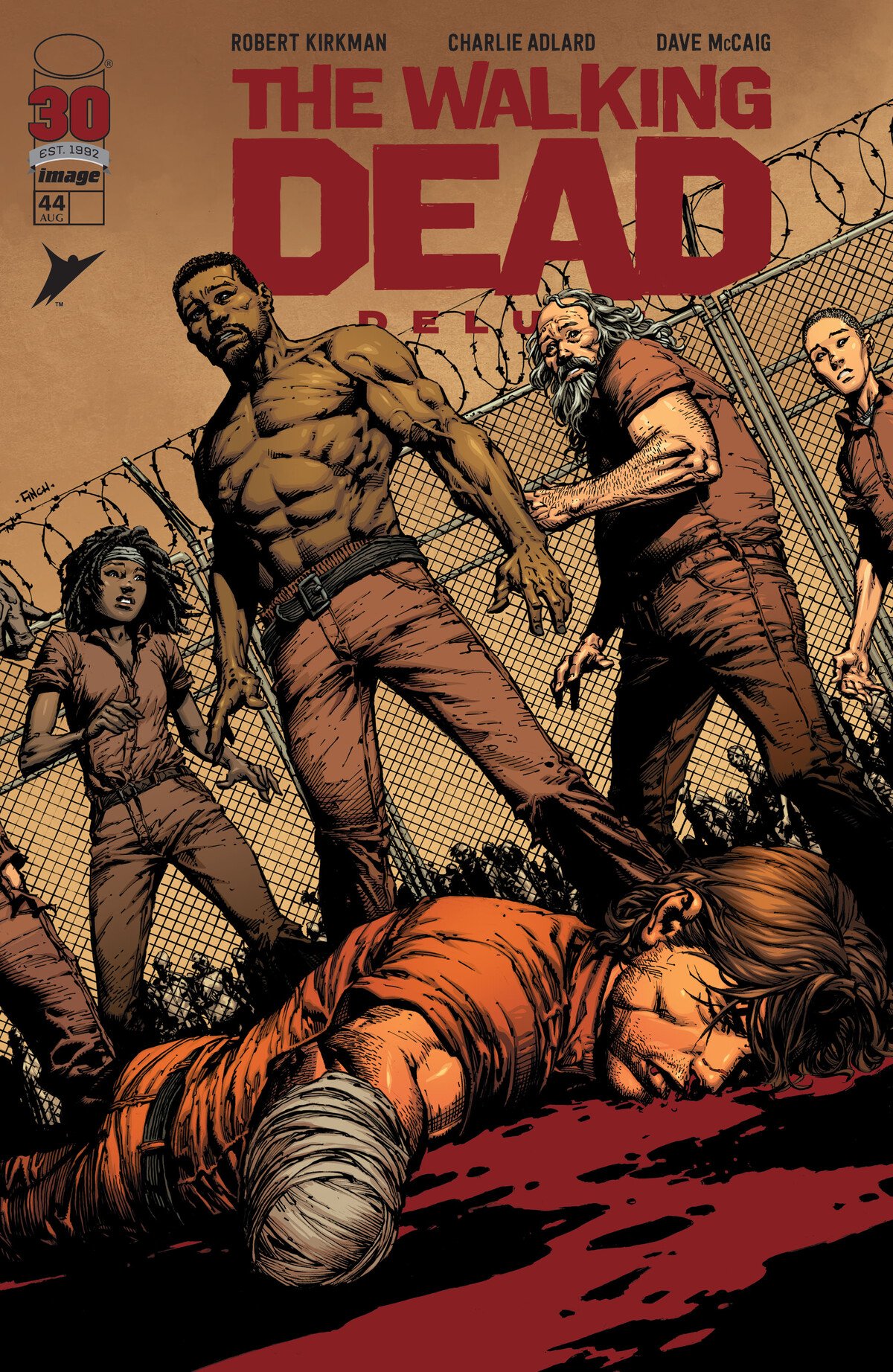 Read The Walking Dead Deluxe 2020 EN Manga Online