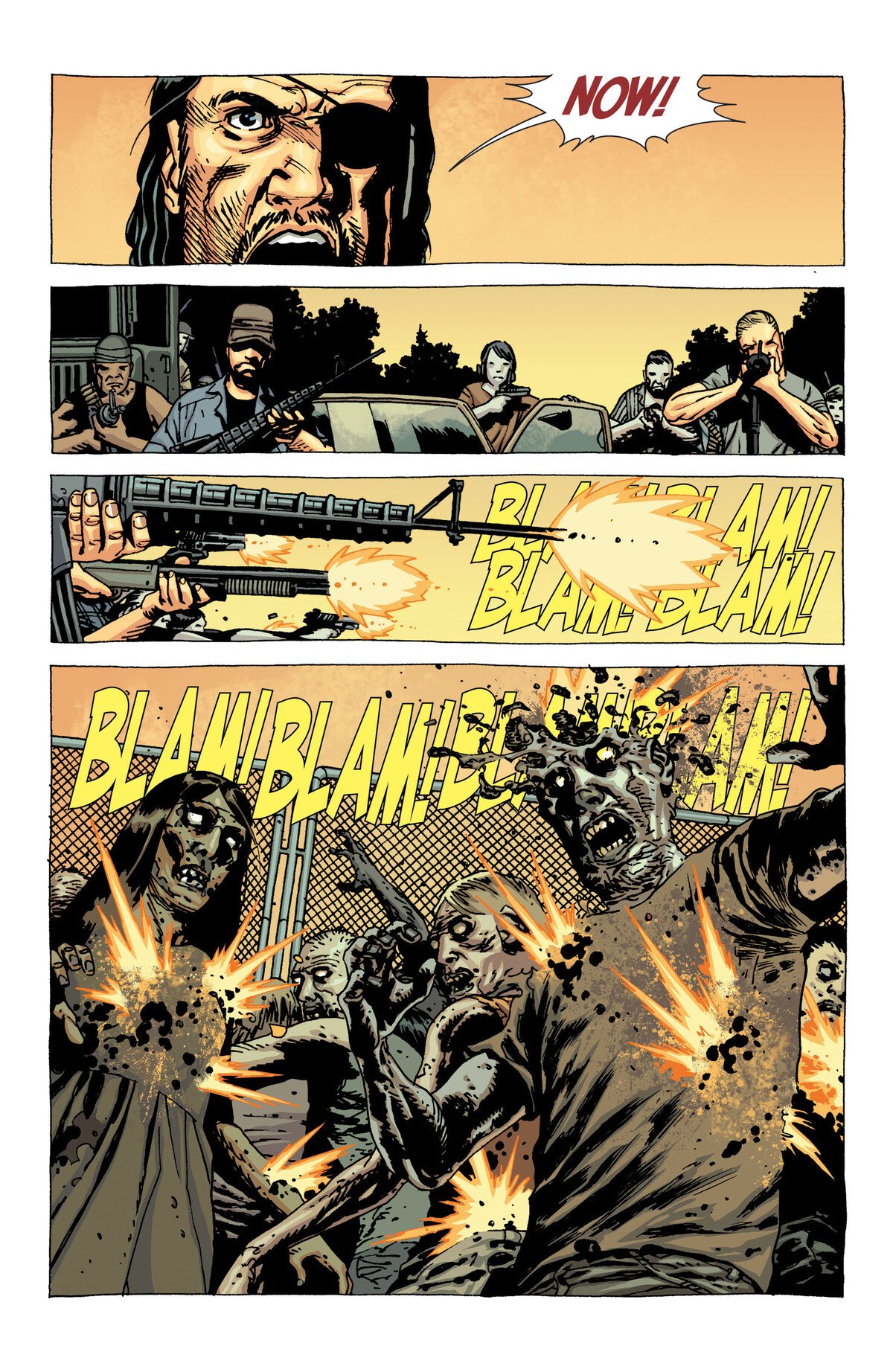 Read The Walking Dead Deluxe 2020 EN Manga Online