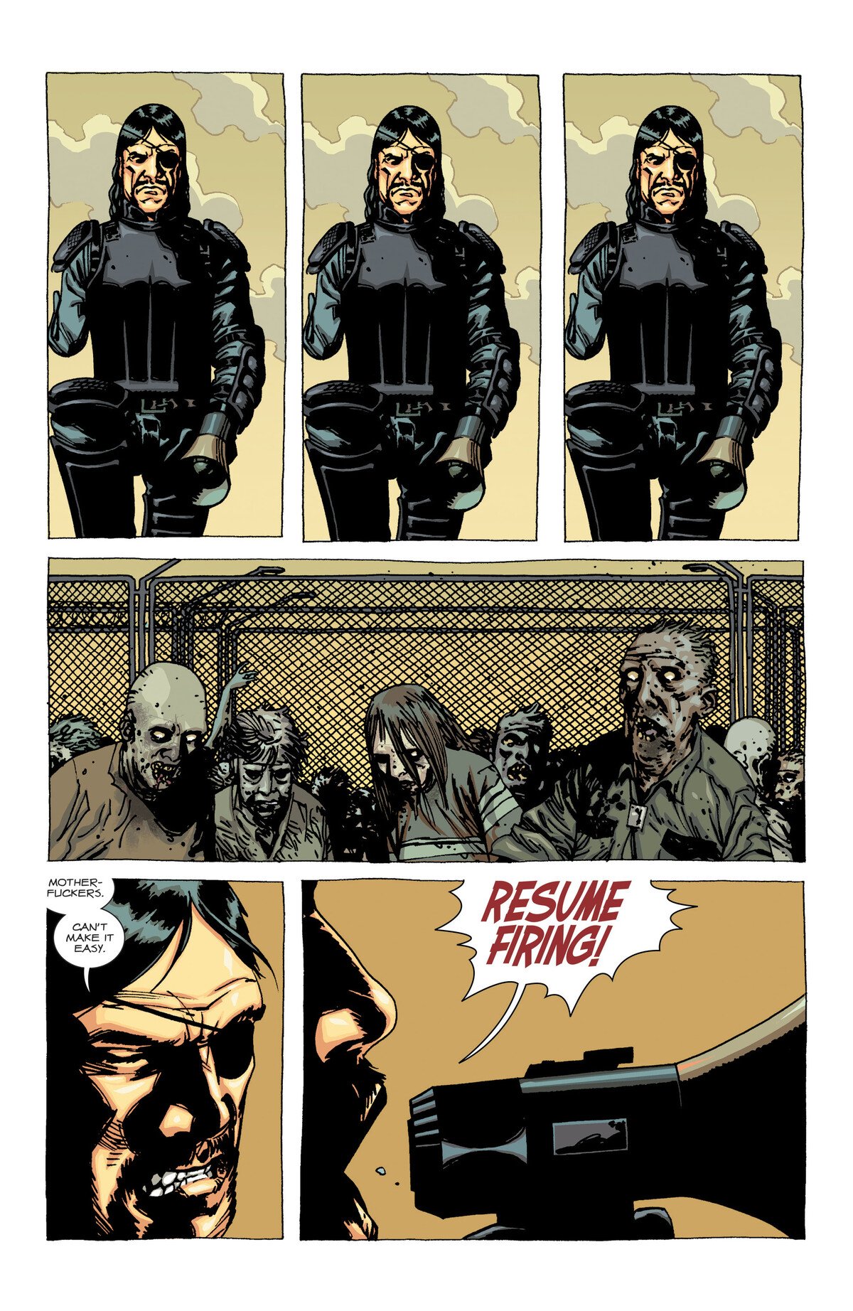 Read The Walking Dead Deluxe 2020 EN Manga Online