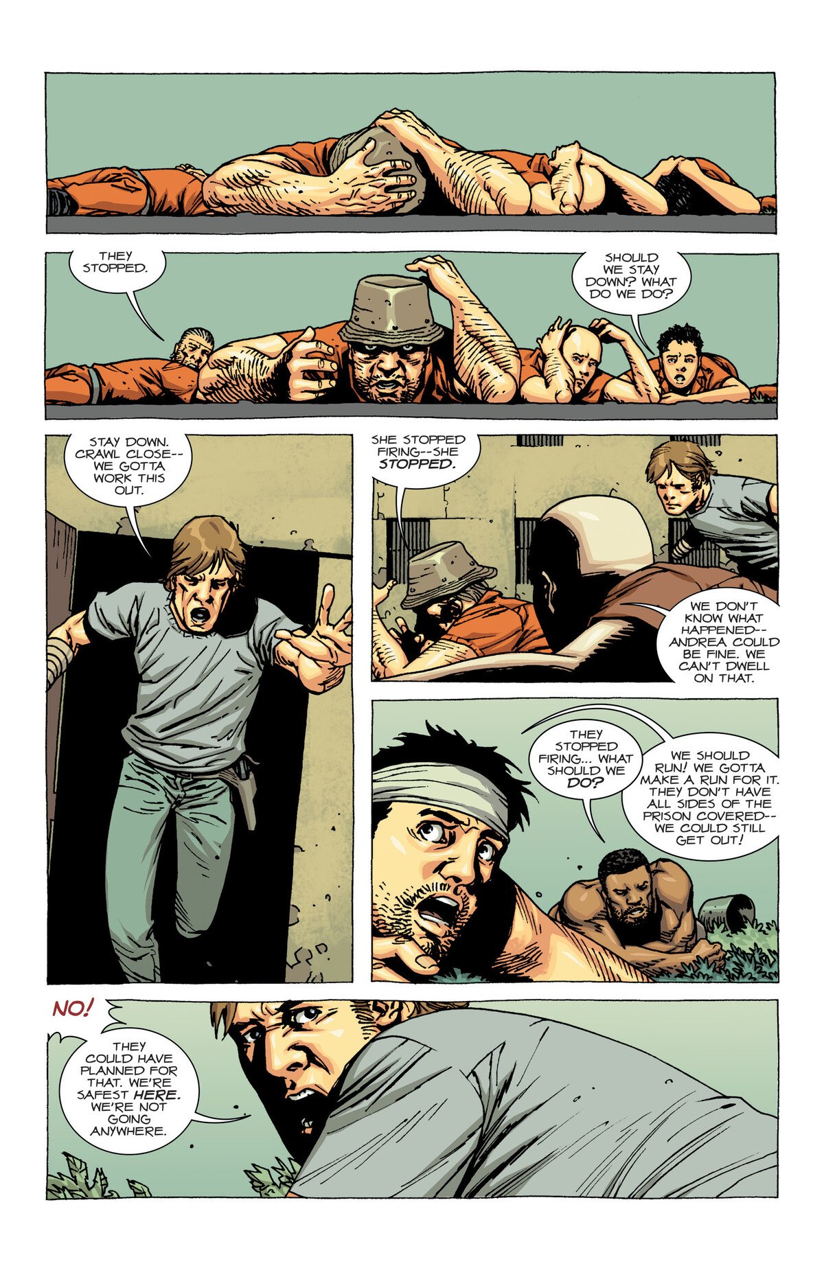 Read The Walking Dead Deluxe 2020 EN Manga Online