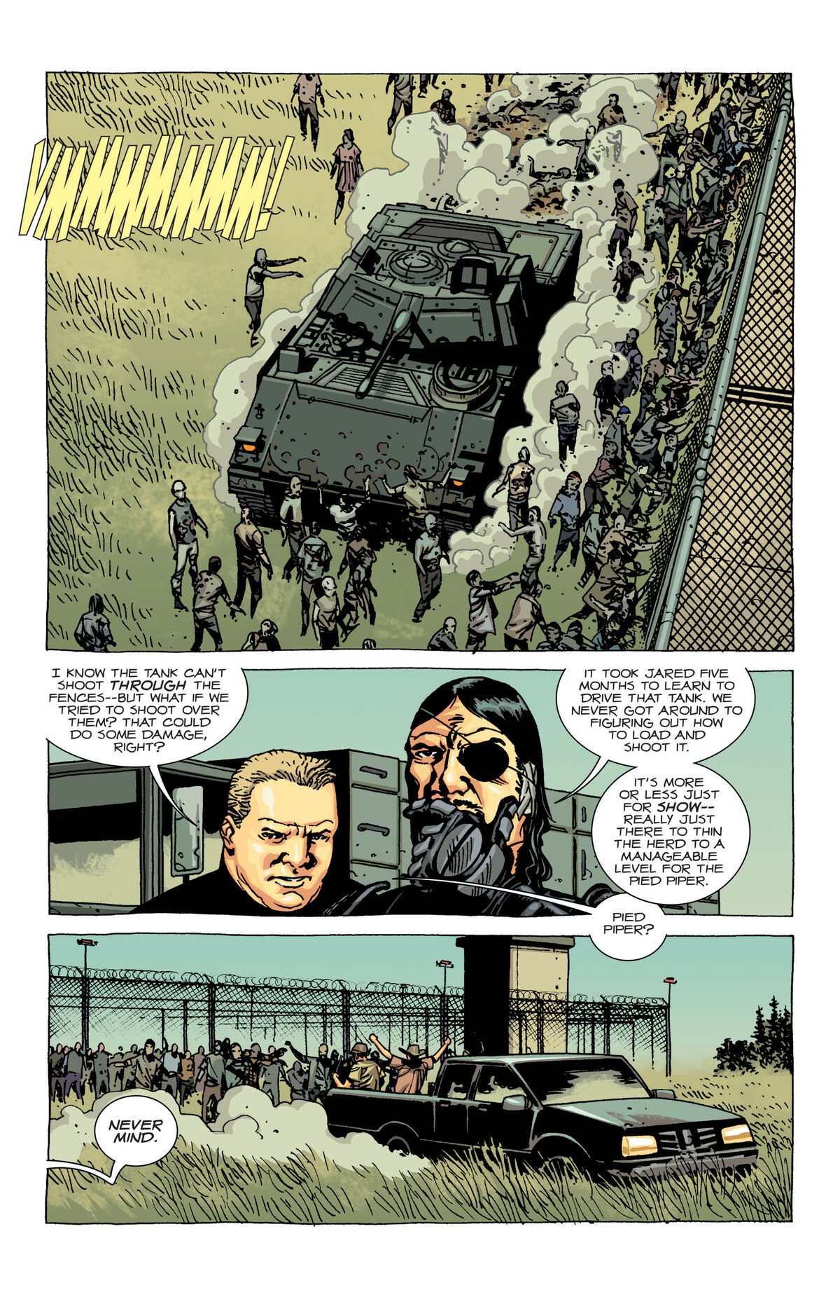 Read The Walking Dead Deluxe 2020 EN Manga Online