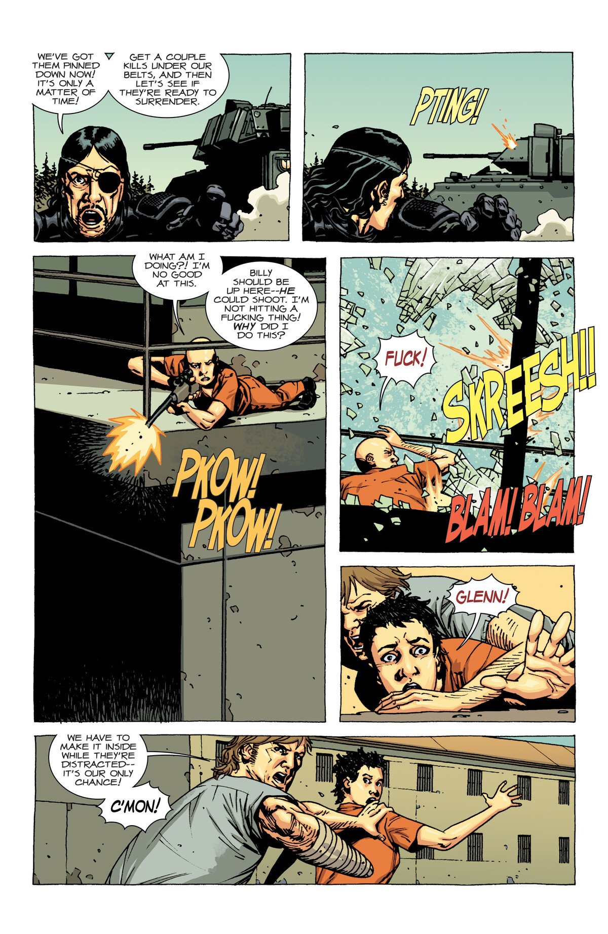 Read The Walking Dead Deluxe 2020 EN Manga Online