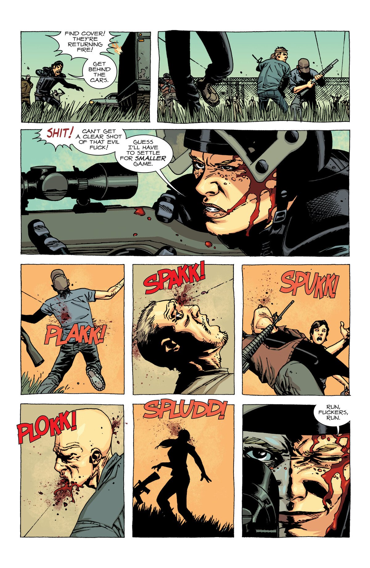 Read The Walking Dead Deluxe 2020 EN Manga Online