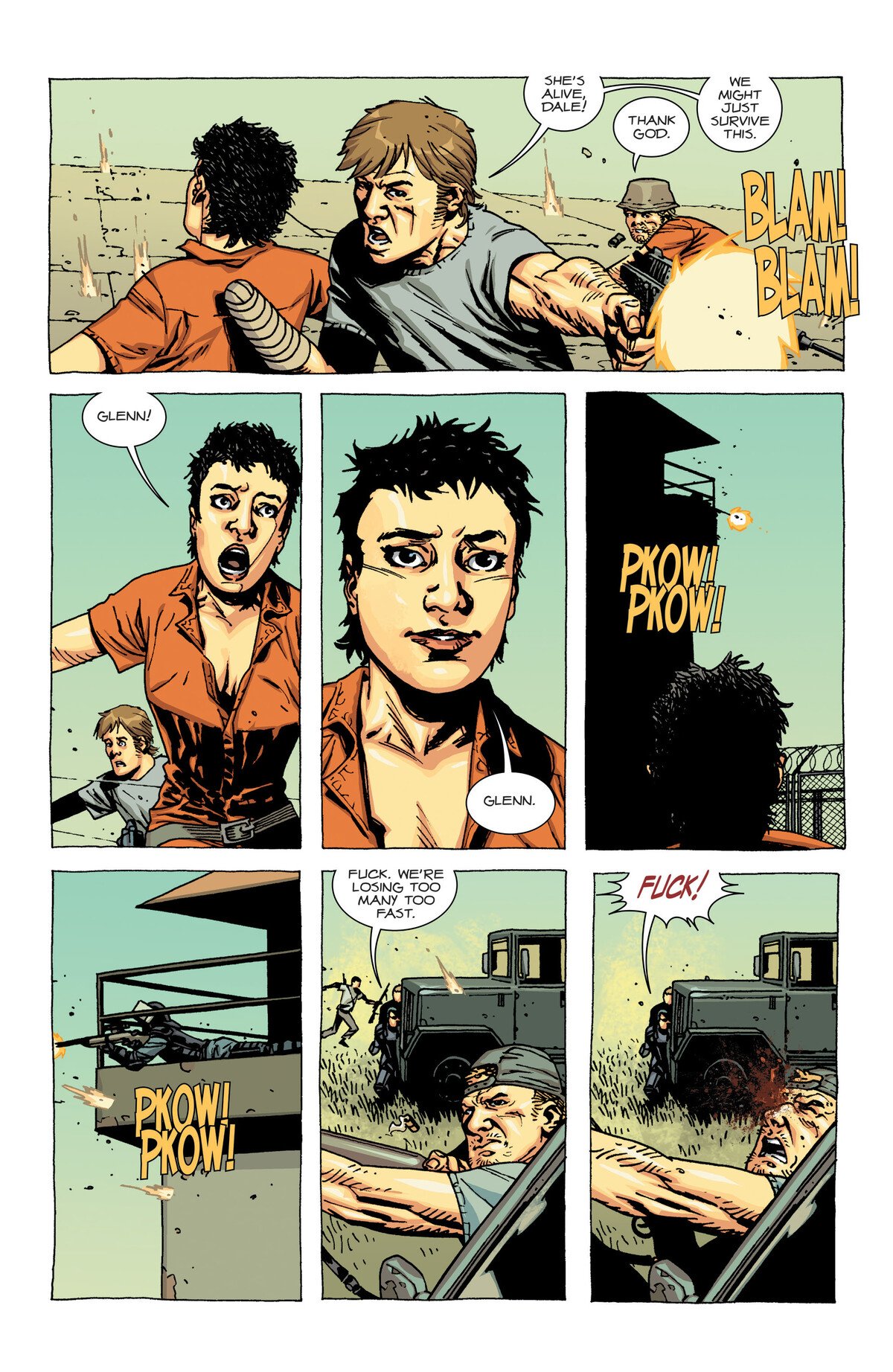 Read The Walking Dead Deluxe 2020 EN Manga Online