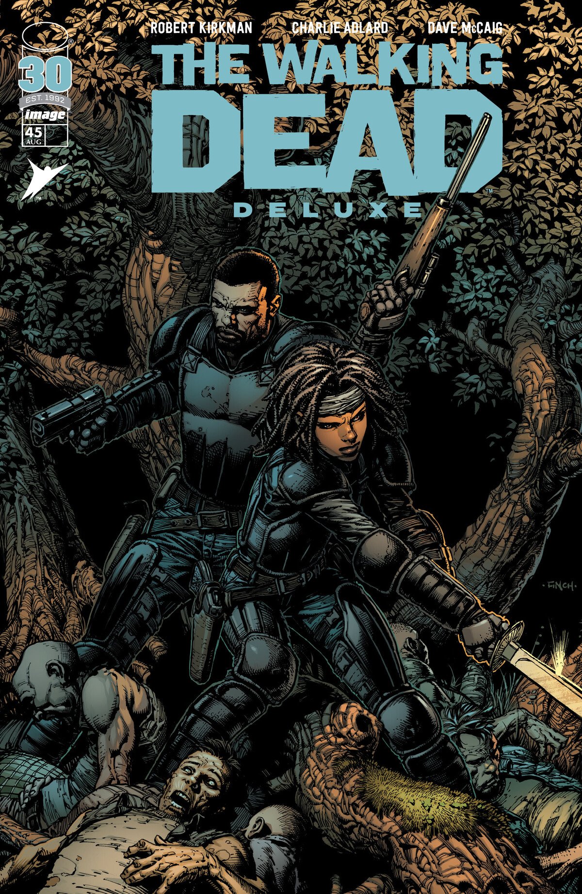 Read The Walking Dead Deluxe 2020 EN Manga Online