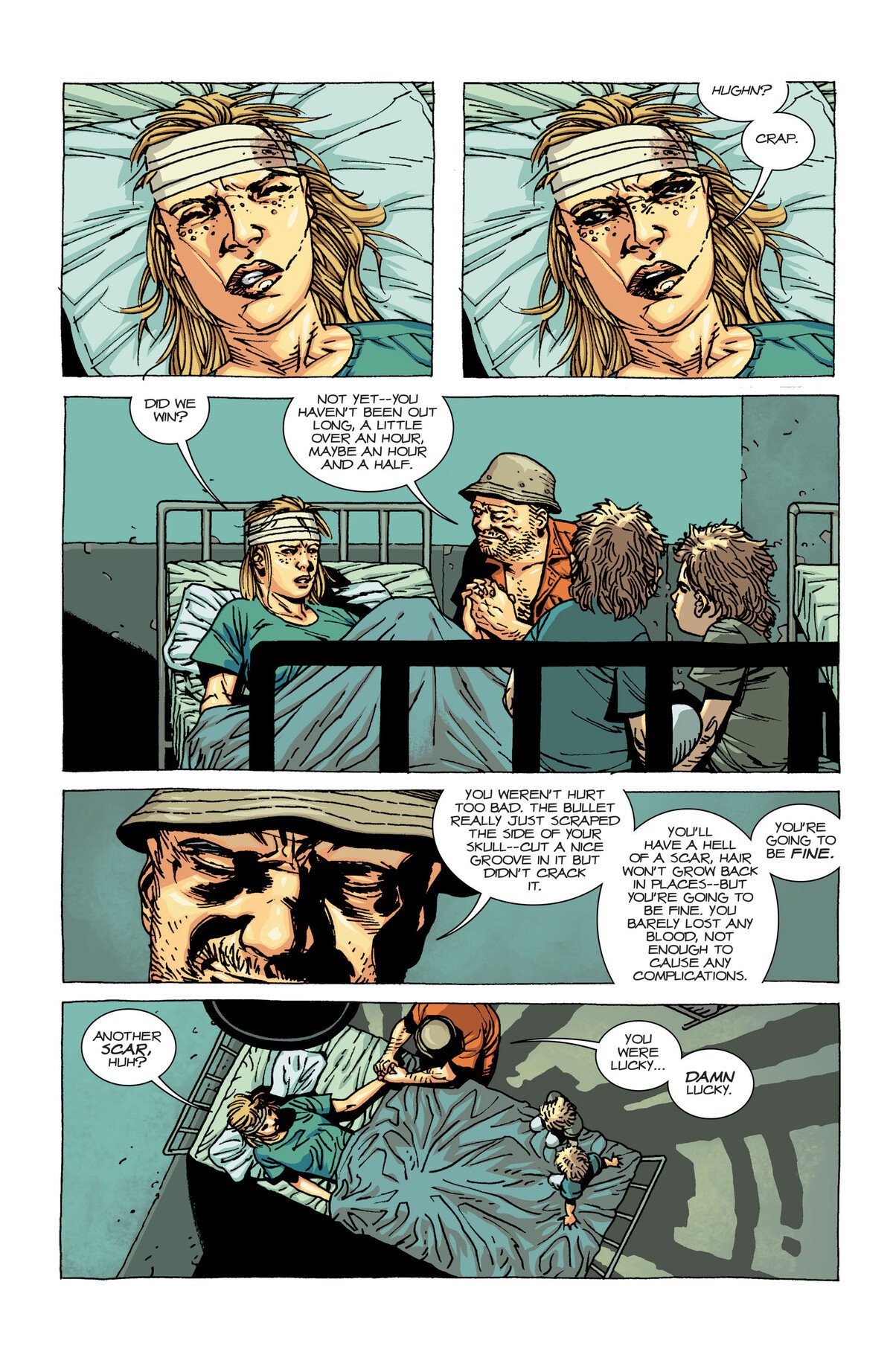 Read The Walking Dead Deluxe 2020 EN Manga Online