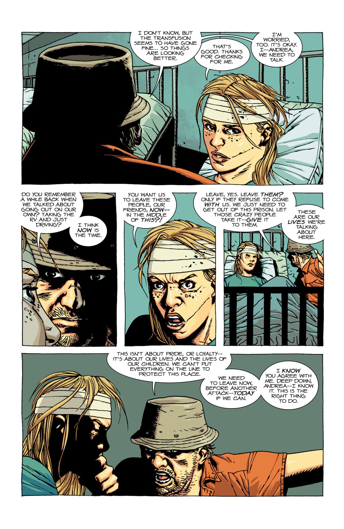 Read The Walking Dead Deluxe 2020 EN Manga Online