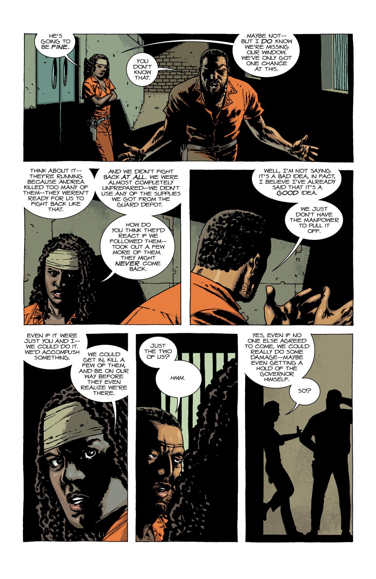 Read The Walking Dead Deluxe 2020 EN Manga Online