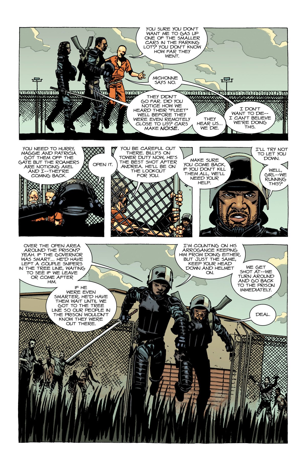 Read The Walking Dead Deluxe 2020 EN Manga Online
