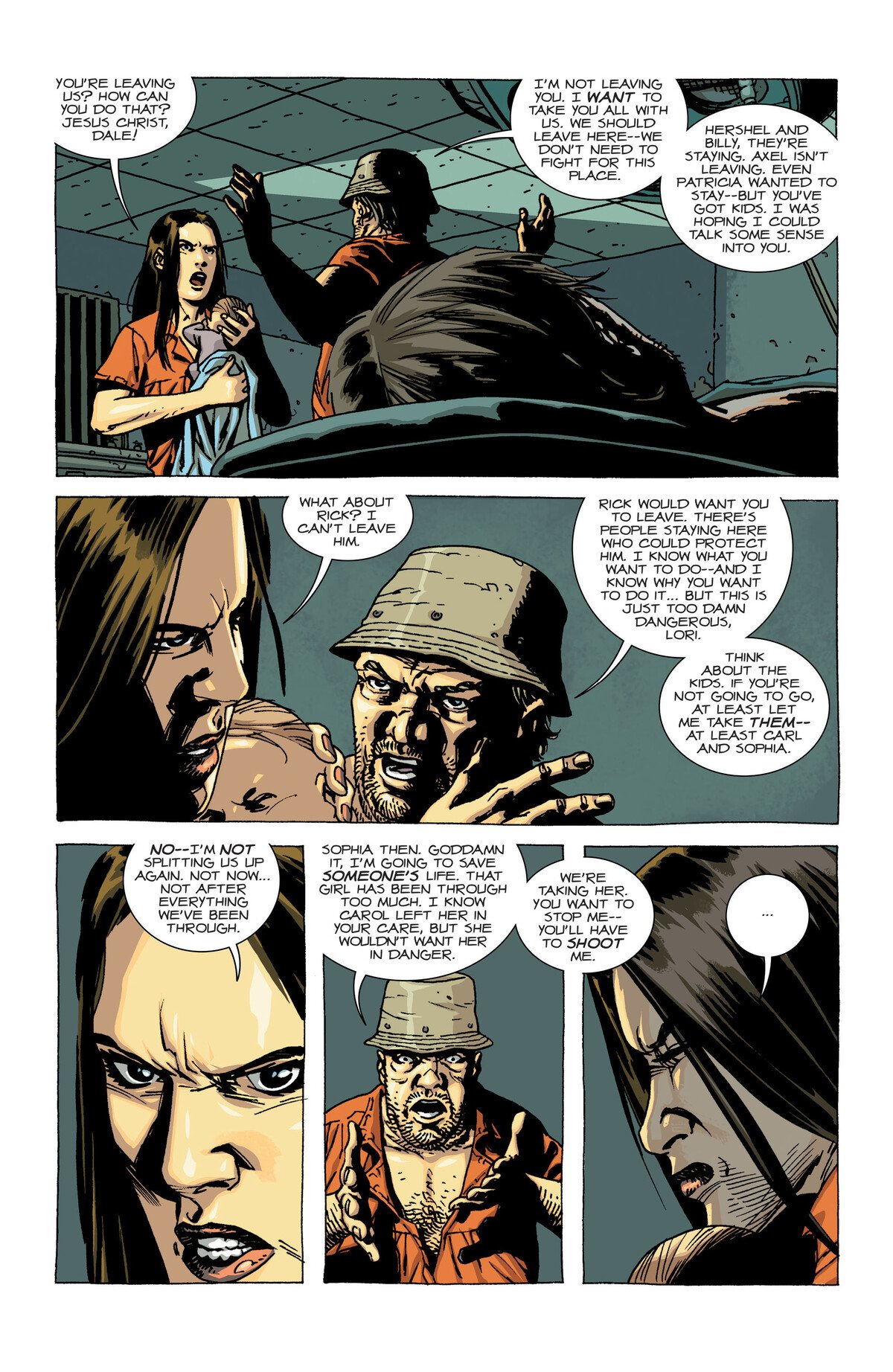 Read The Walking Dead Deluxe 2020 EN Manga Online