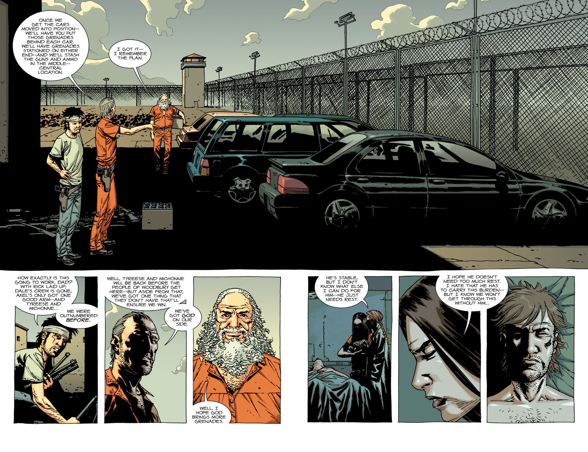Read The Walking Dead Deluxe 2020 EN Manga Online