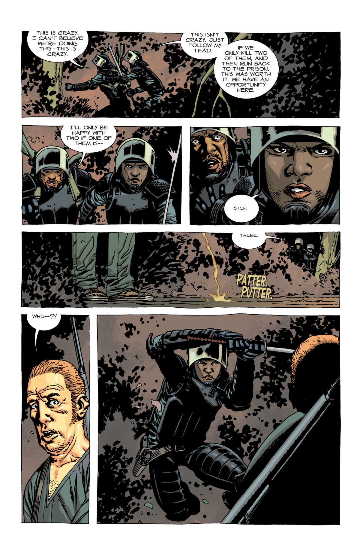 Read The Walking Dead Deluxe 2020 EN Manga Online