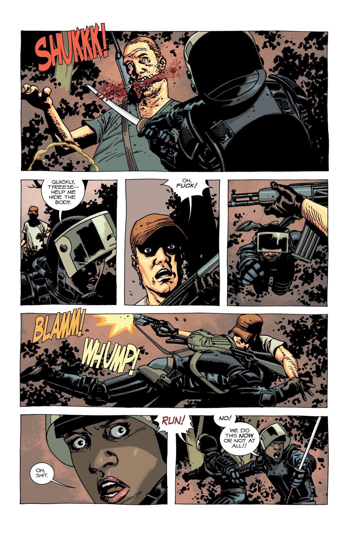Read The Walking Dead Deluxe 2020 EN Manga Online