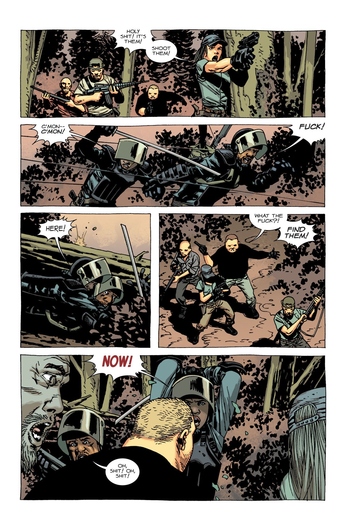 Read The Walking Dead Deluxe 2020 EN Manga Online