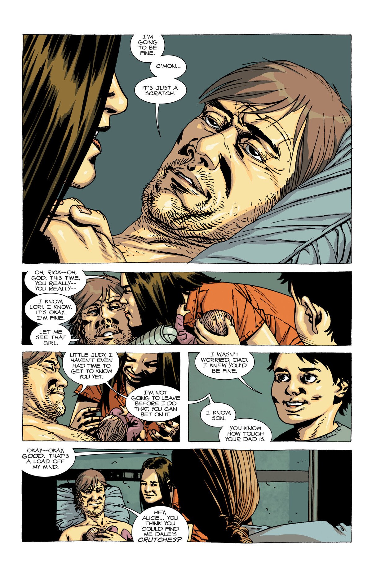 Read The Walking Dead Deluxe 2020 EN Manga Online