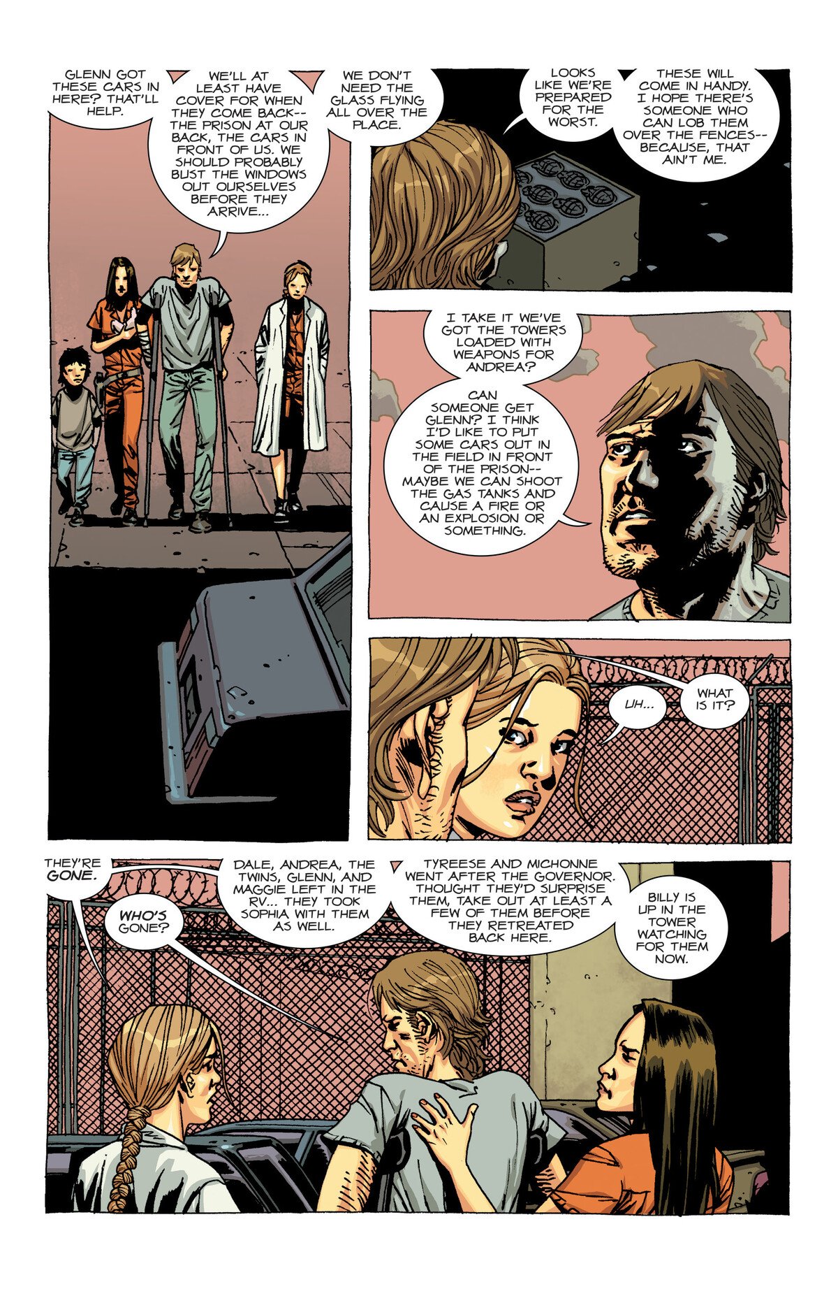 Read The Walking Dead Deluxe 2020 EN Manga Online