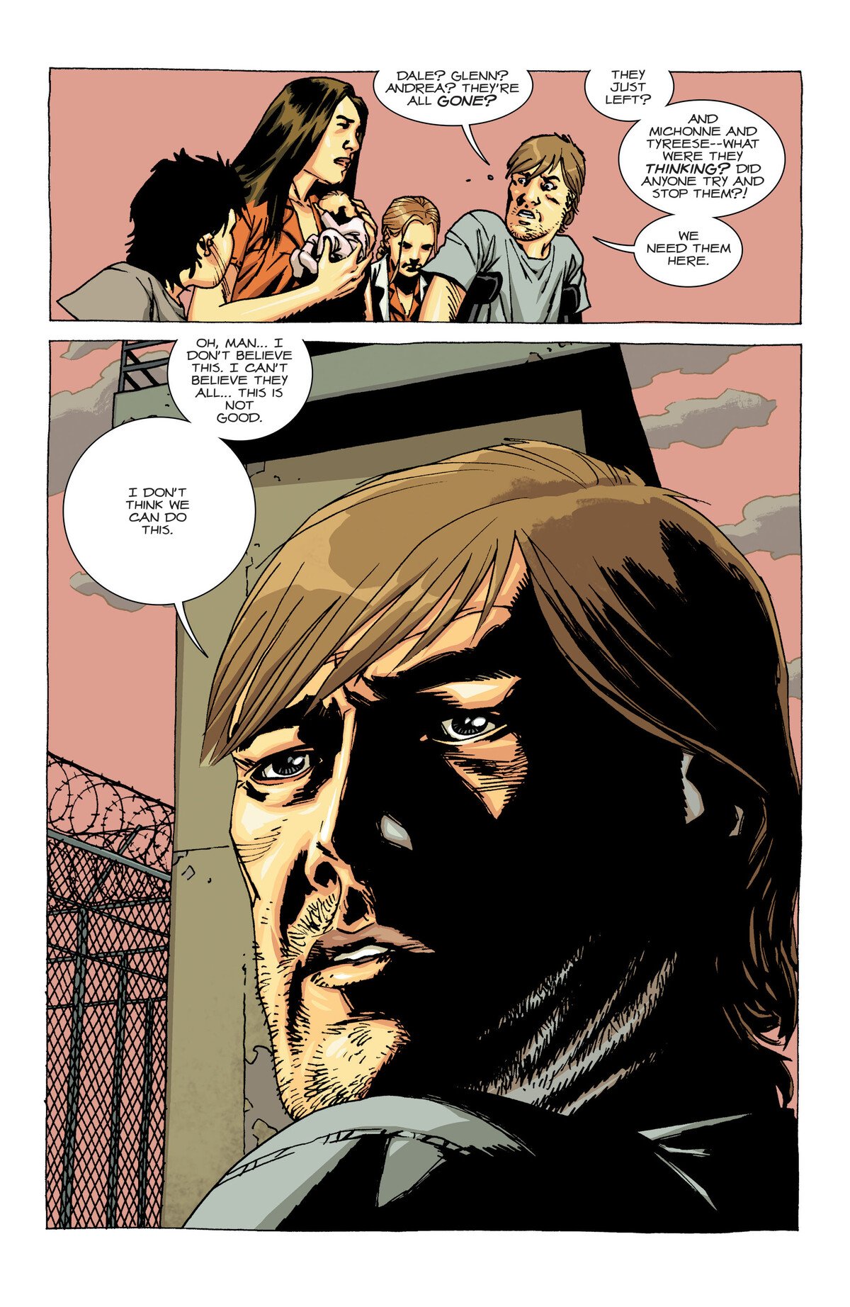 Read The Walking Dead Deluxe 2020 EN Manga Online